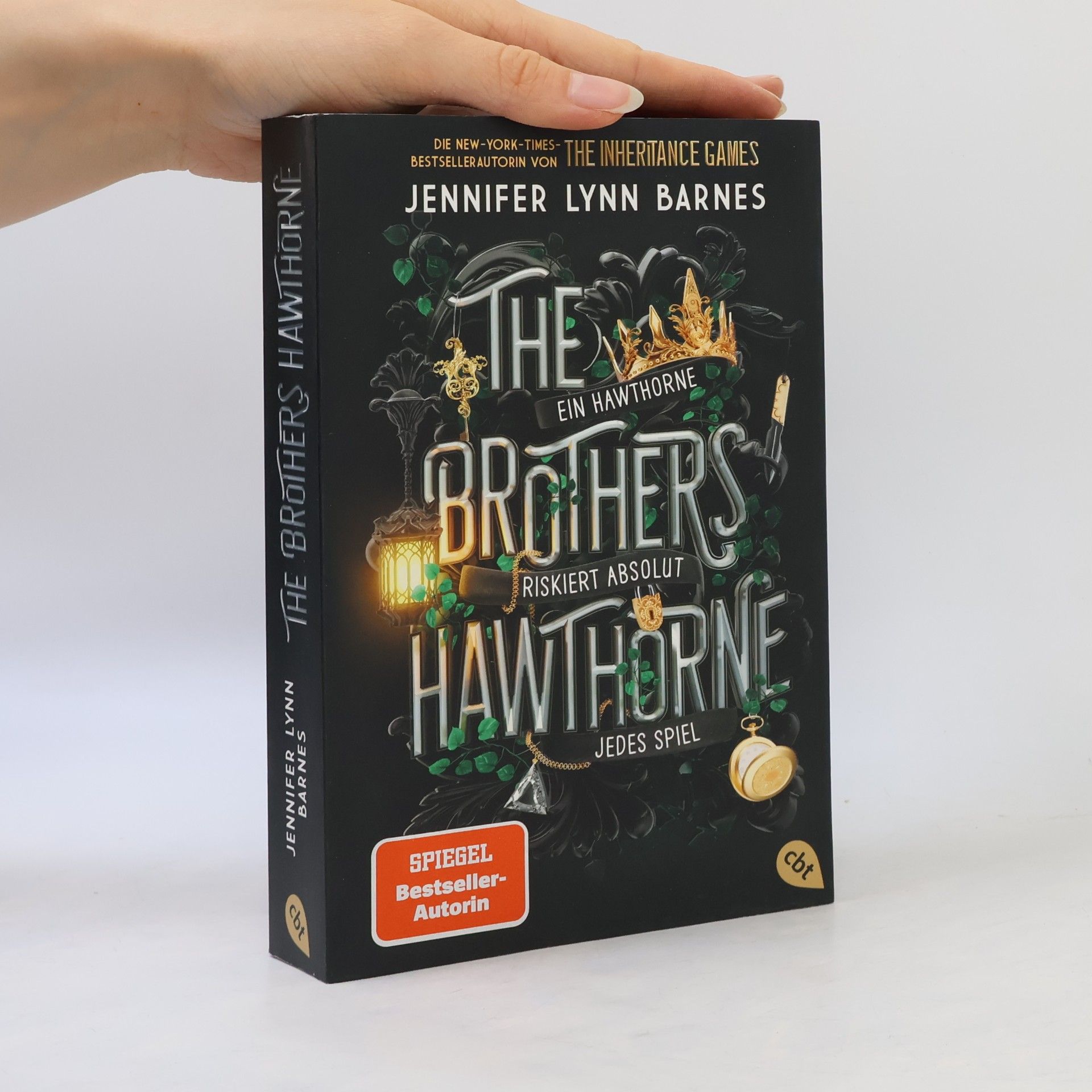 Jennifer Lynn Barnes The Brothers Hawthorne