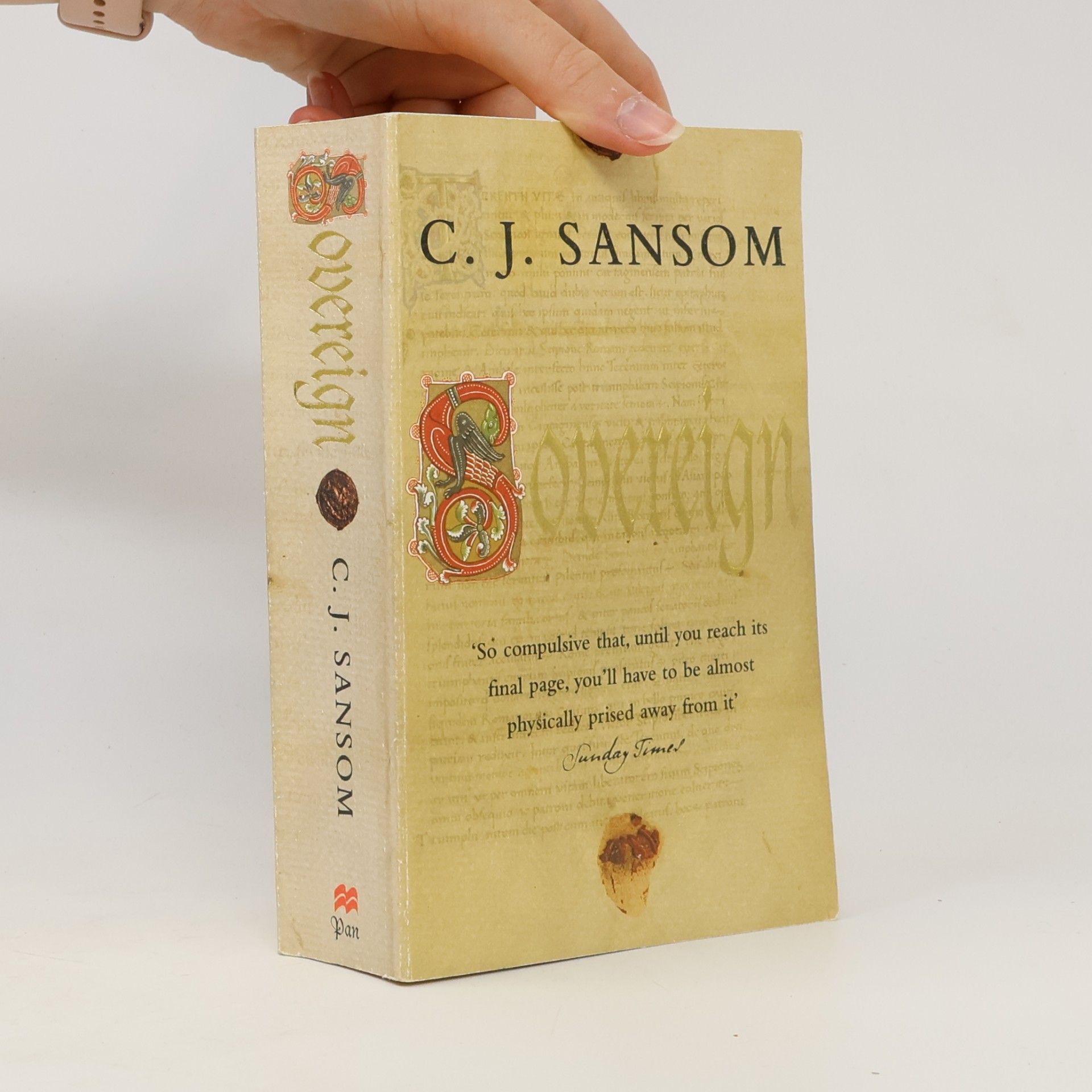 C. J. Sansom Sovereign