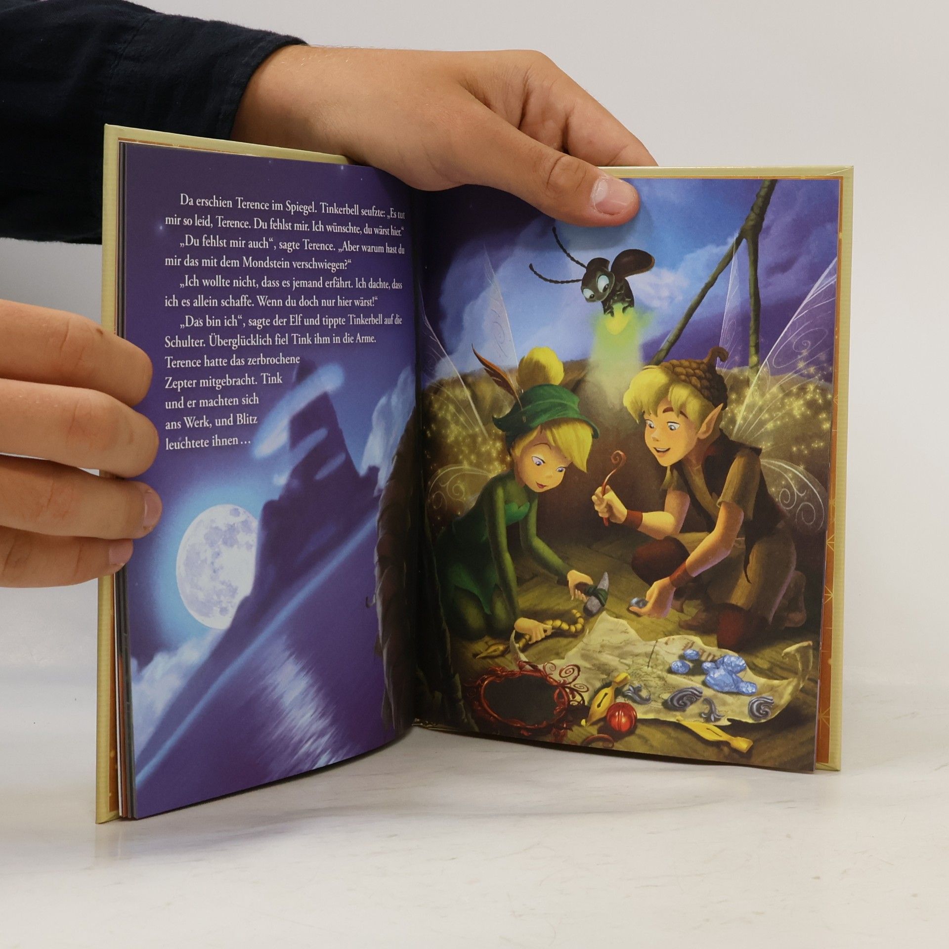 Walt Disney Tinkerbell - Die Suche nach dem verlorenen Schatz