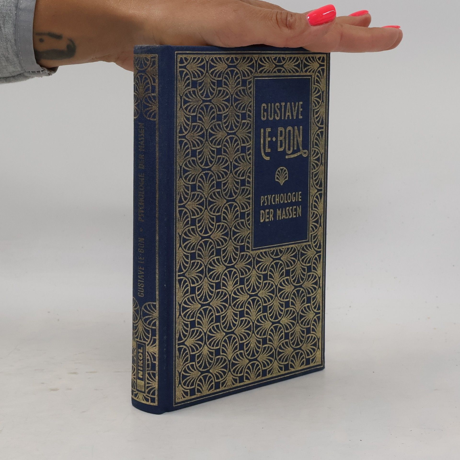 Gustave Le Bon Psychologie der Massen