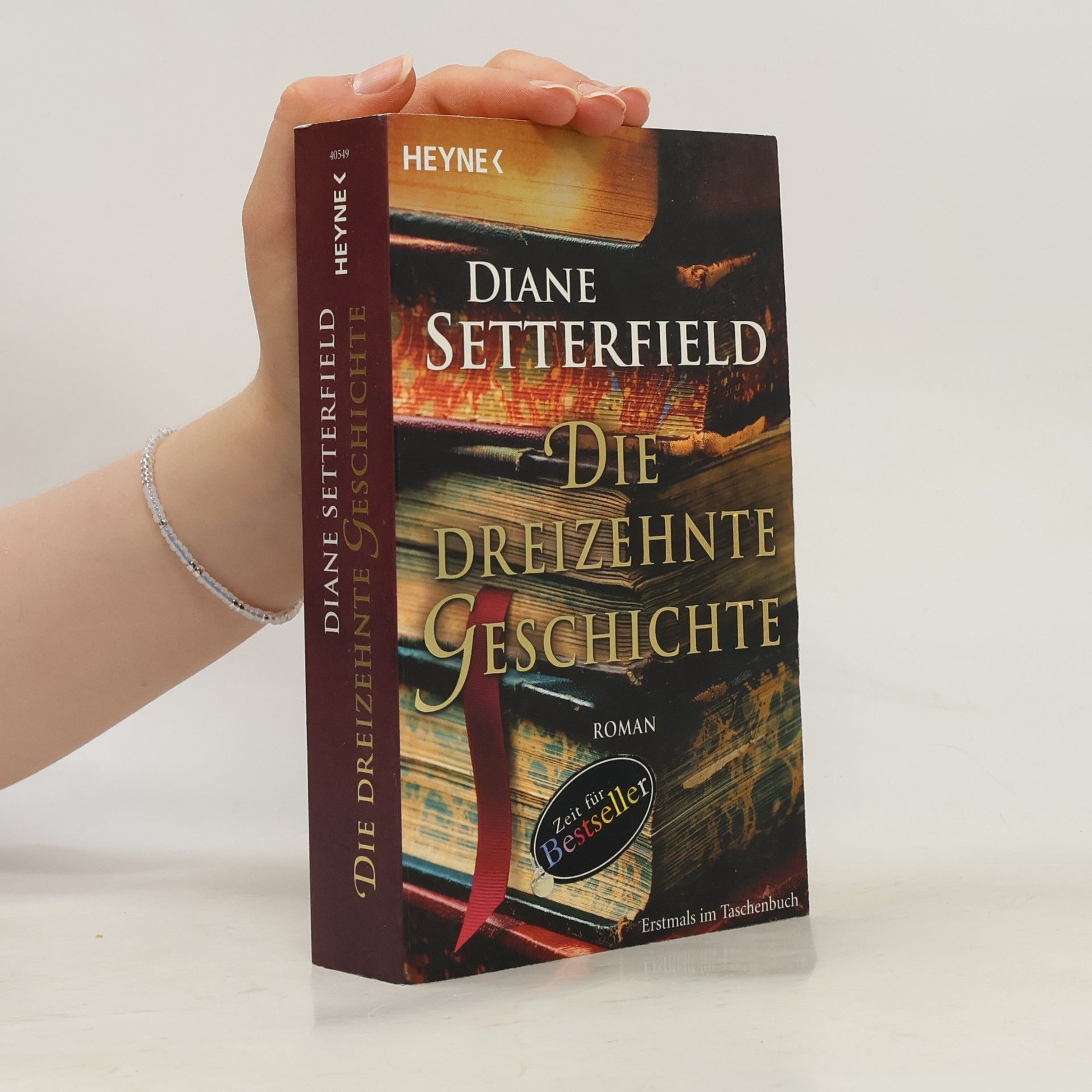 Diane Setterfield Die Dreizehnte Geschichte