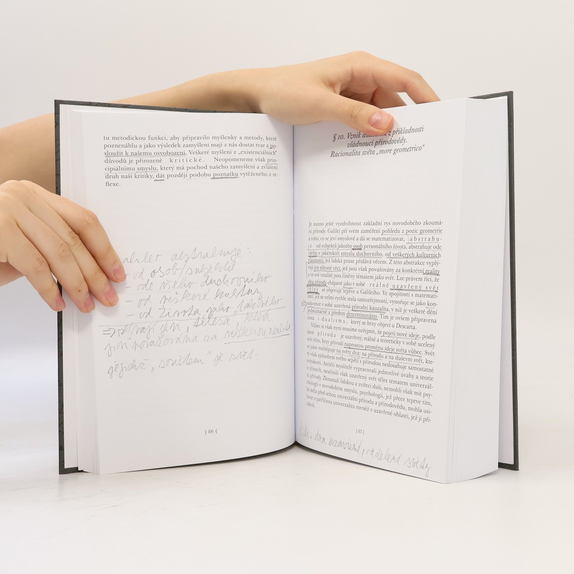 Edmund Husserl Krize evropských věd a transcendentální fenomenologie