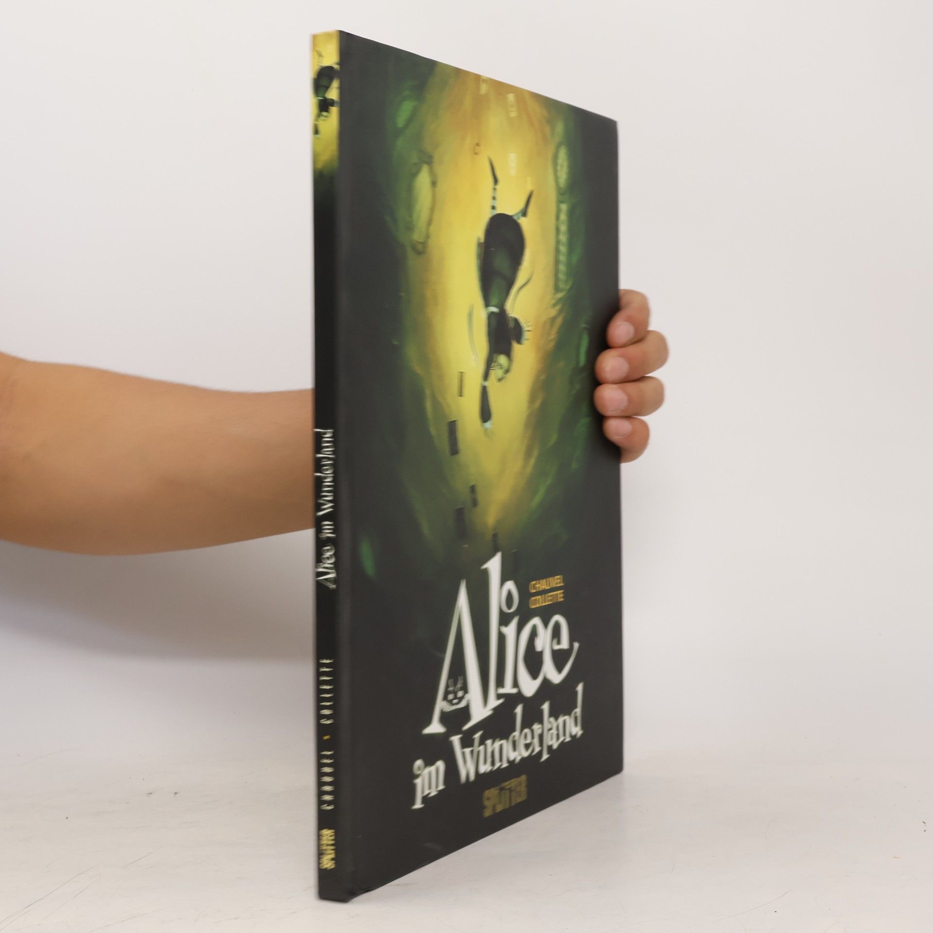 David Chauvel Alice im Wunderland