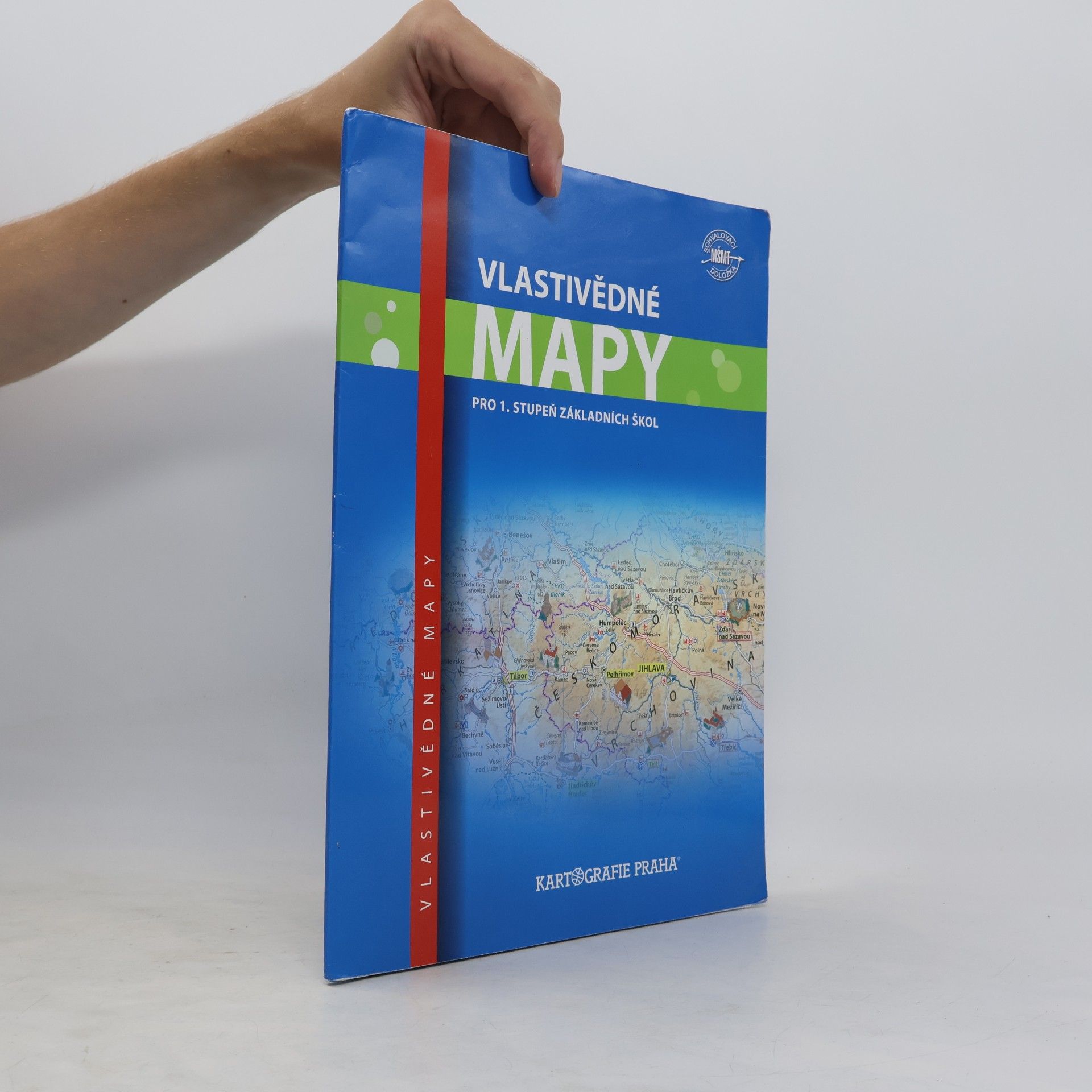Various authors Vlastivědné mapy pro 1. stupeň základních škol