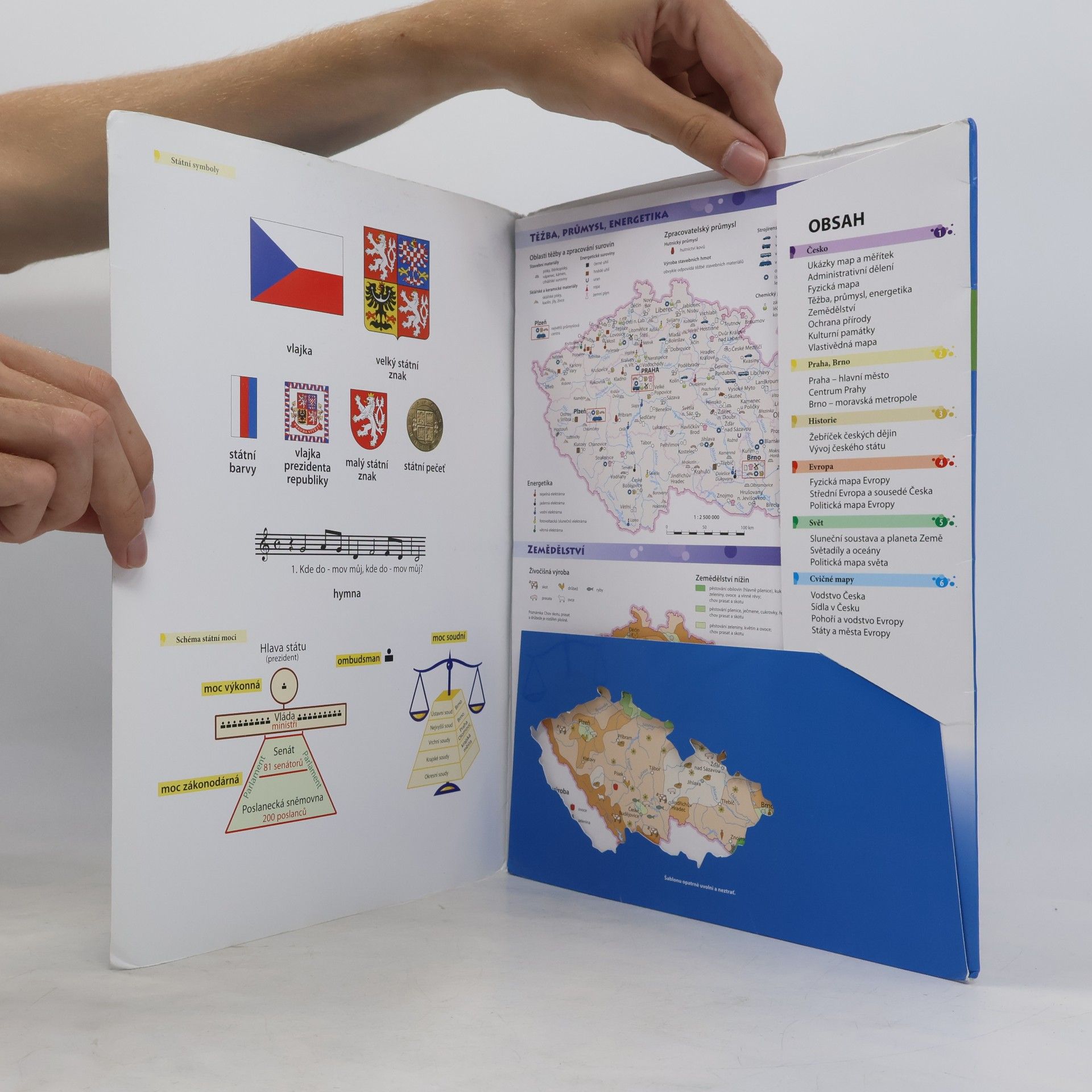 Collectif d'auteurs Vlastivědné mapy pro 1. stupeň základních škol