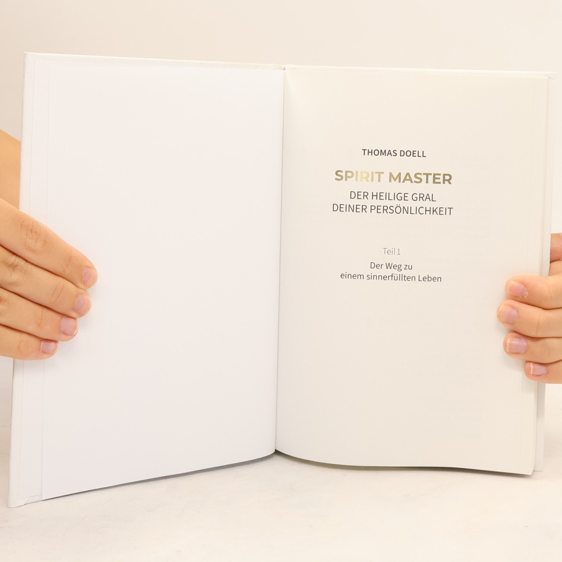 Thomas Doell Spirit Master 1
