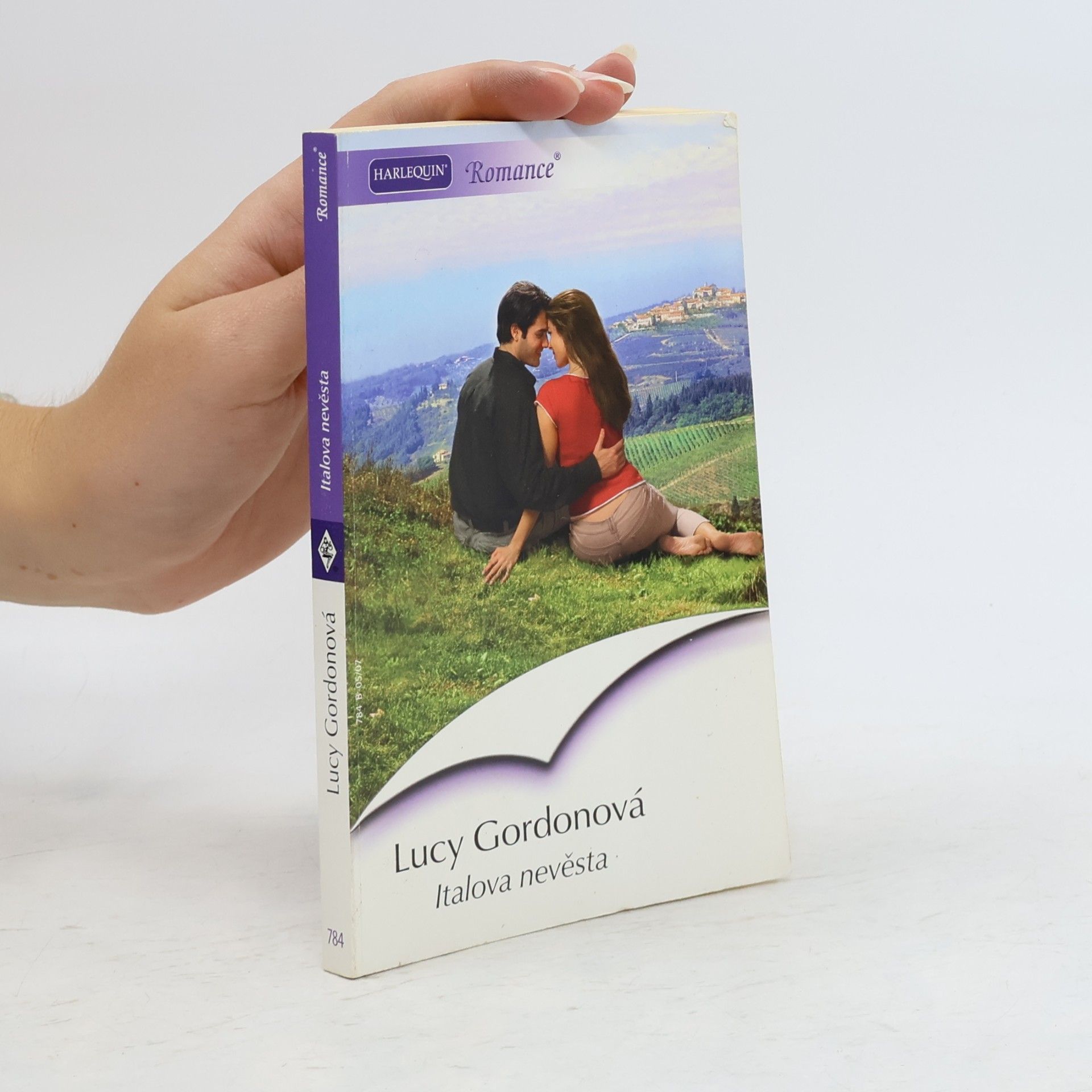 Lucy Gordon Italova nevěsta