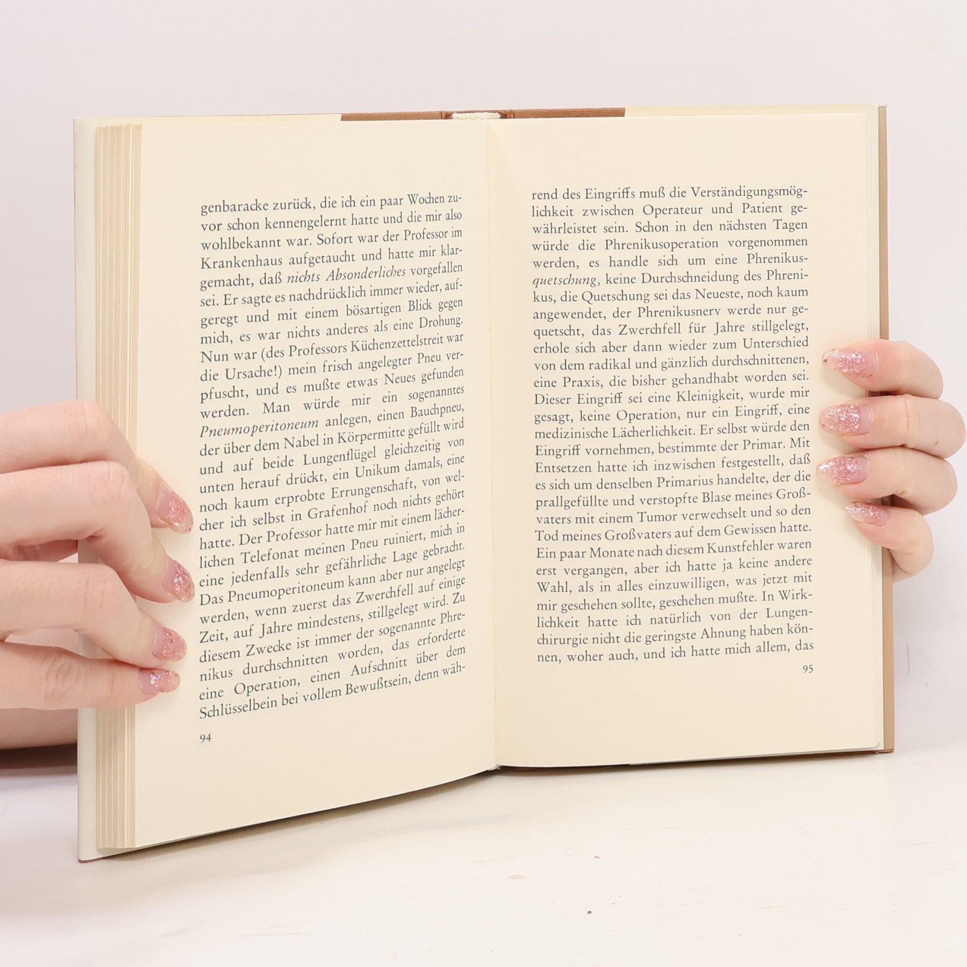 Thomas Bernhard Die Kälte