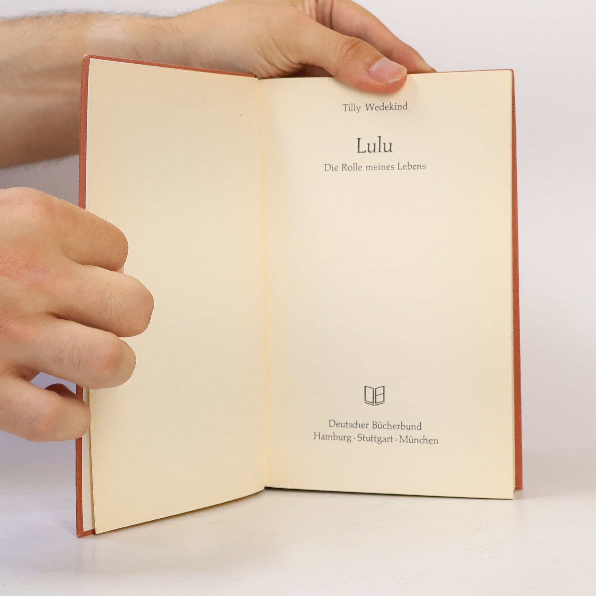 Tilly Wedekind Lulu. Die Rolle meines Lebens