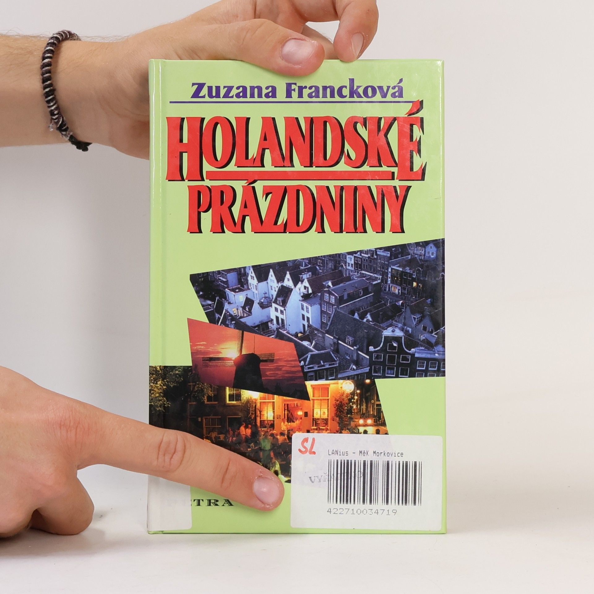 Zuzana Francková Holandské prázdniny