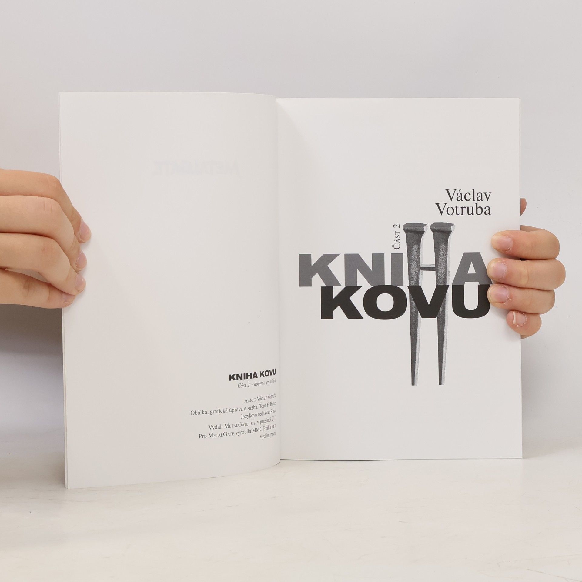 Václav Vodruba Kniha kovu: 2. část