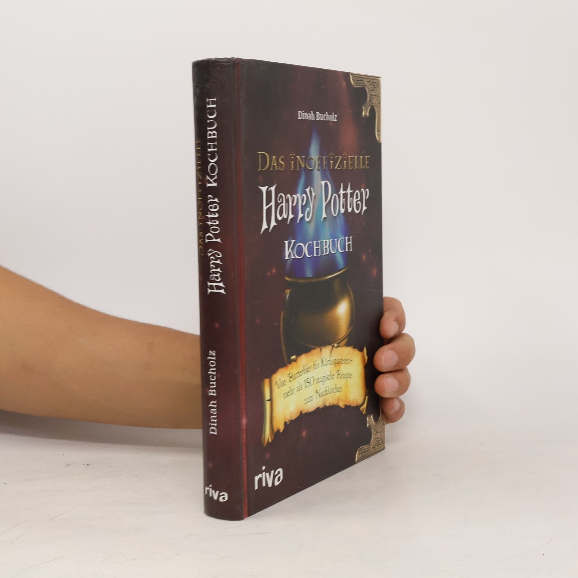 Dinah Bucholz Das inoffizielle Harry-Potter-Kochbuch