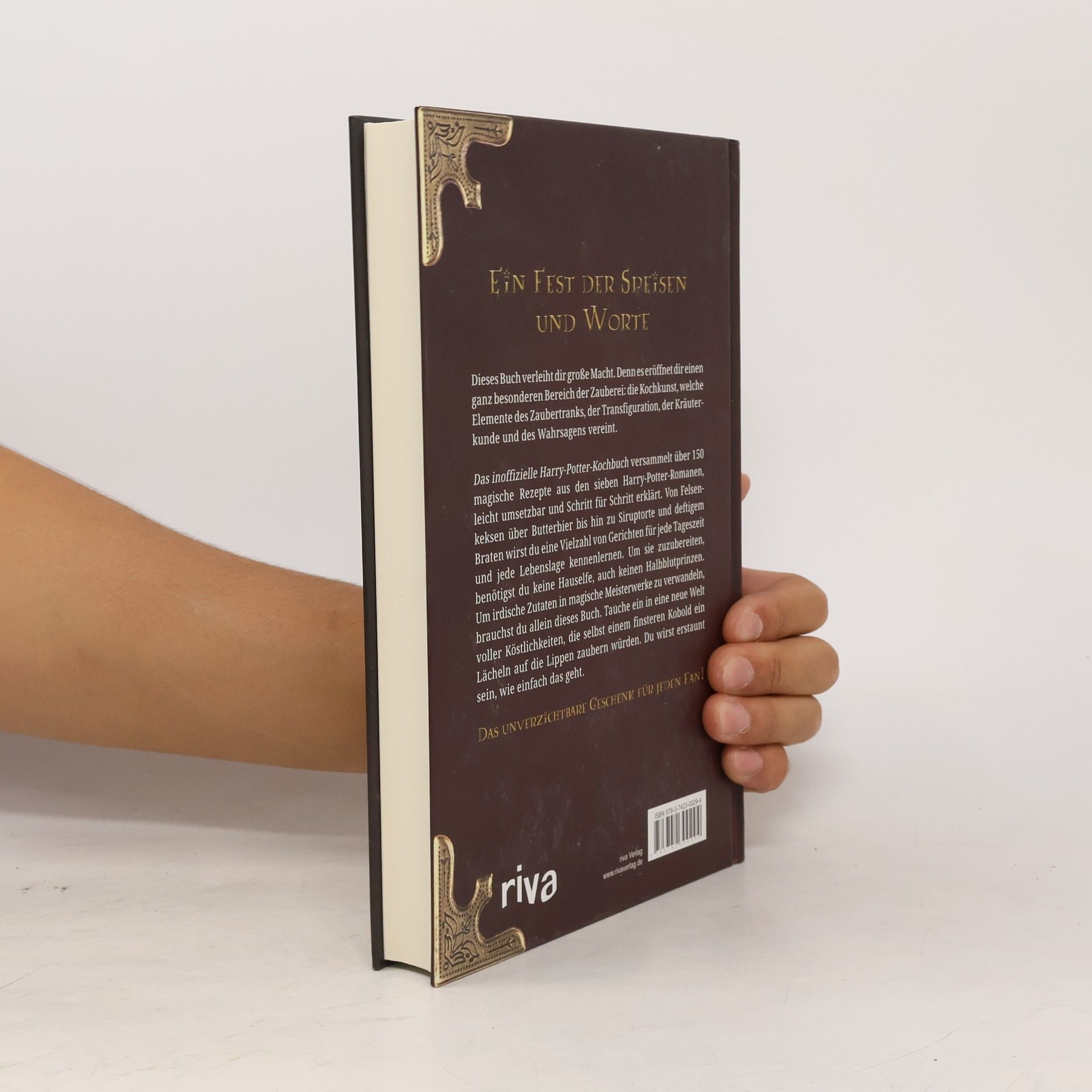 Dinah Bucholz Das inoffizielle Harry-Potter-Kochbuch