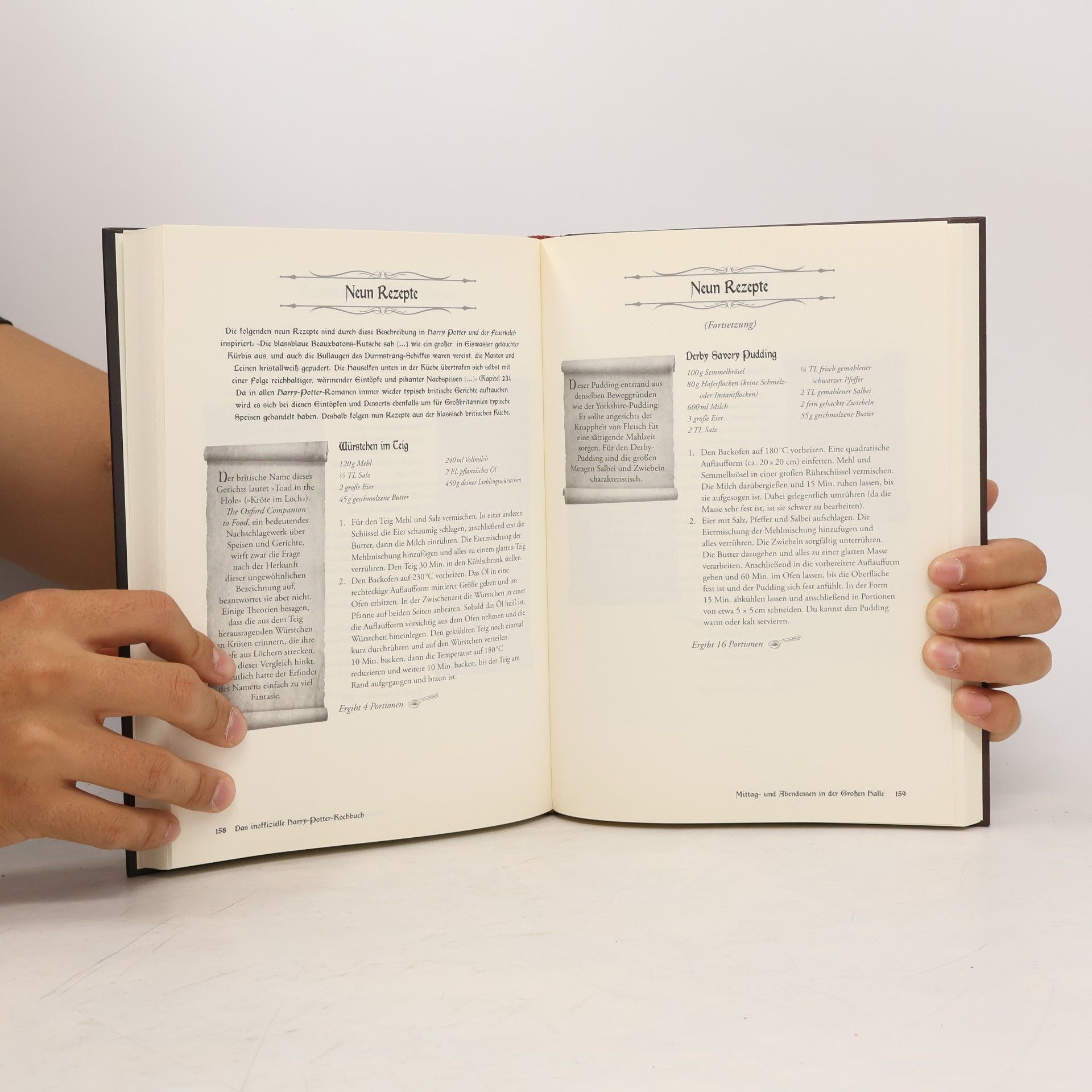 Dinah Bucholz Das inoffizielle Harry-Potter-Kochbuch