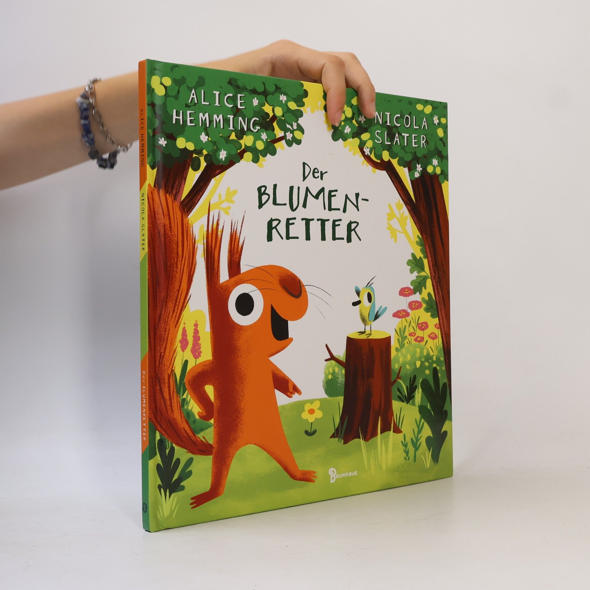 Alice Hemming Der Blumenretter