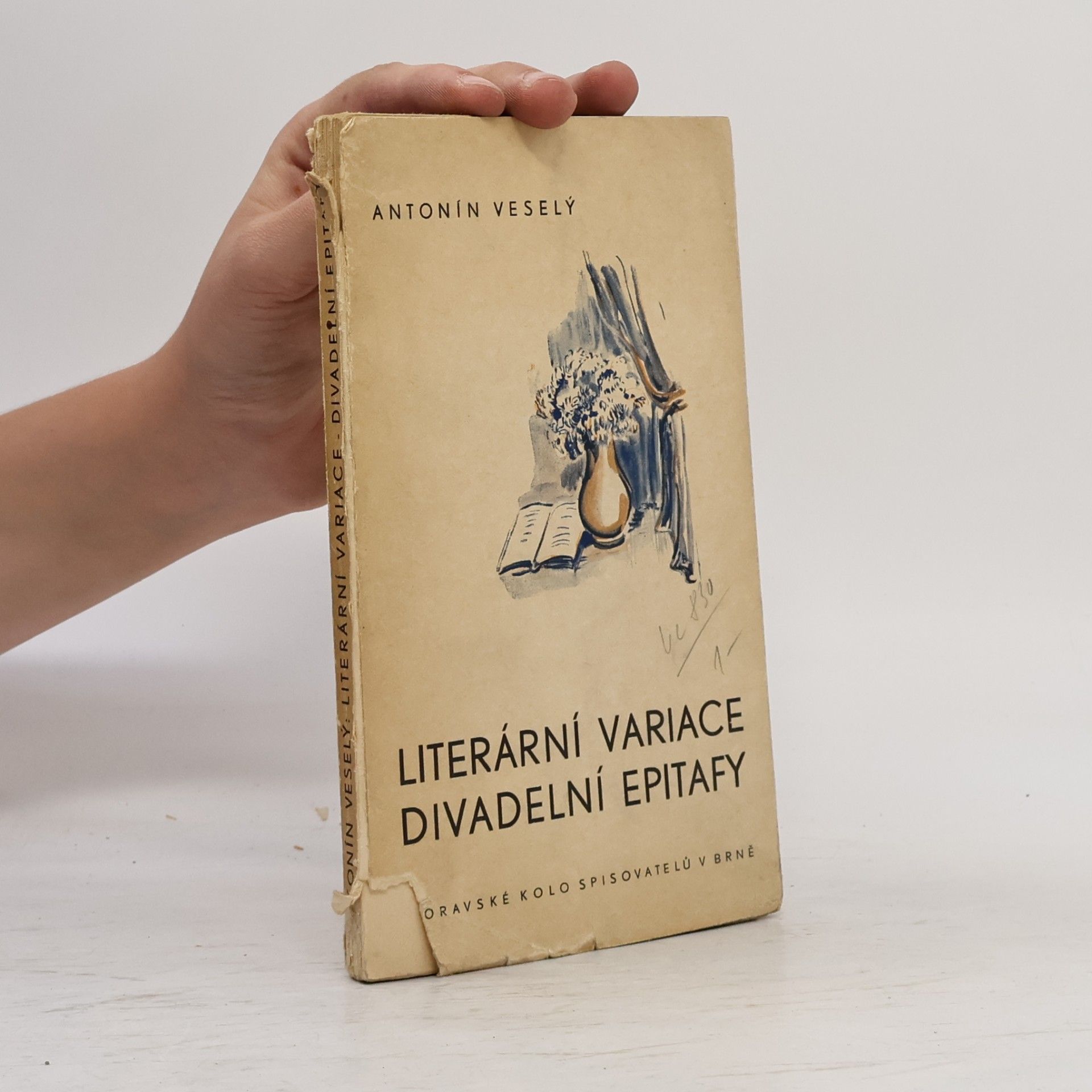 Literární variace. Divadelní epitafy