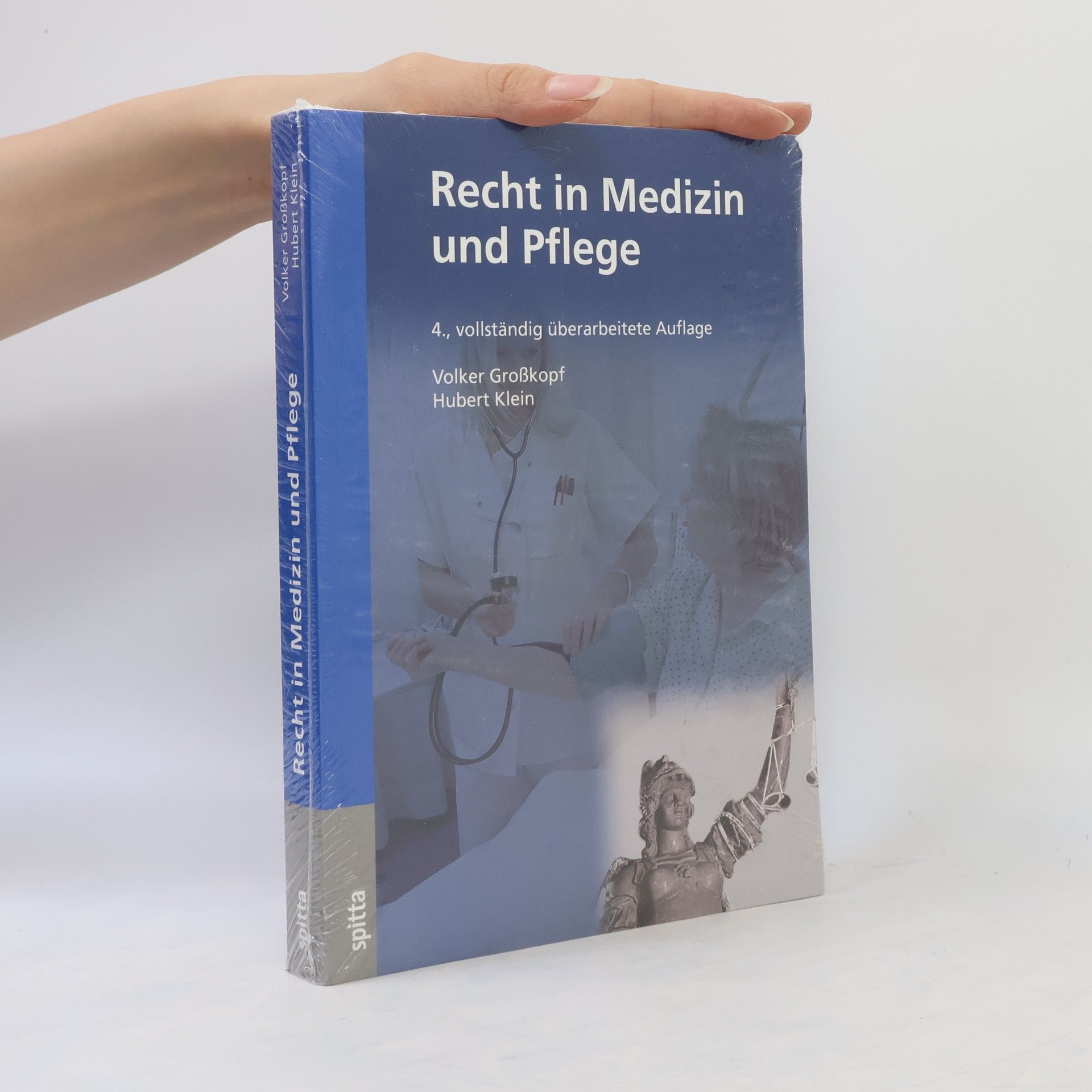 Volker Großkopf Recht in Medizin und Pflege