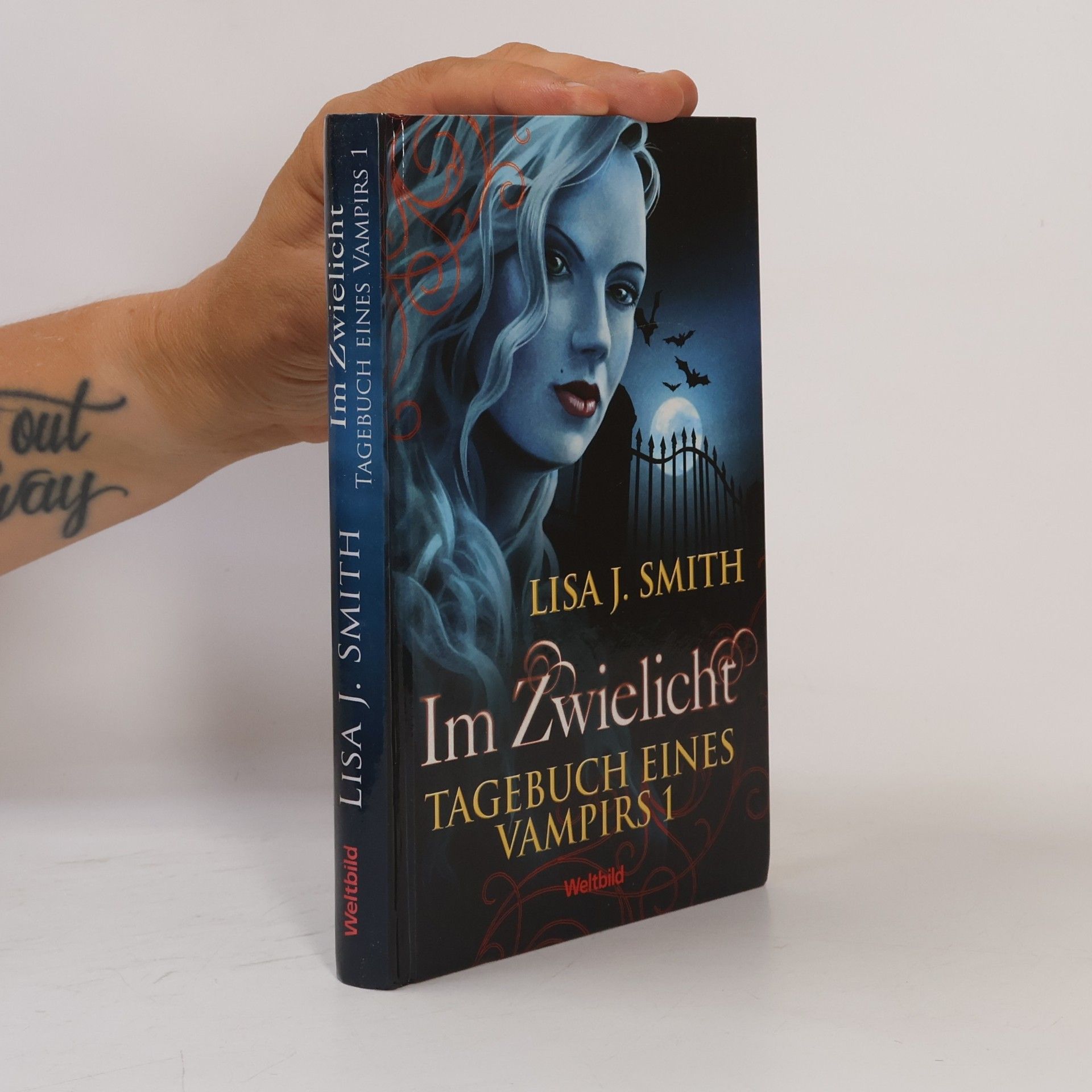 L. J. Smithová  Tagebuch eines Vampirs 1. Im Zwielicht