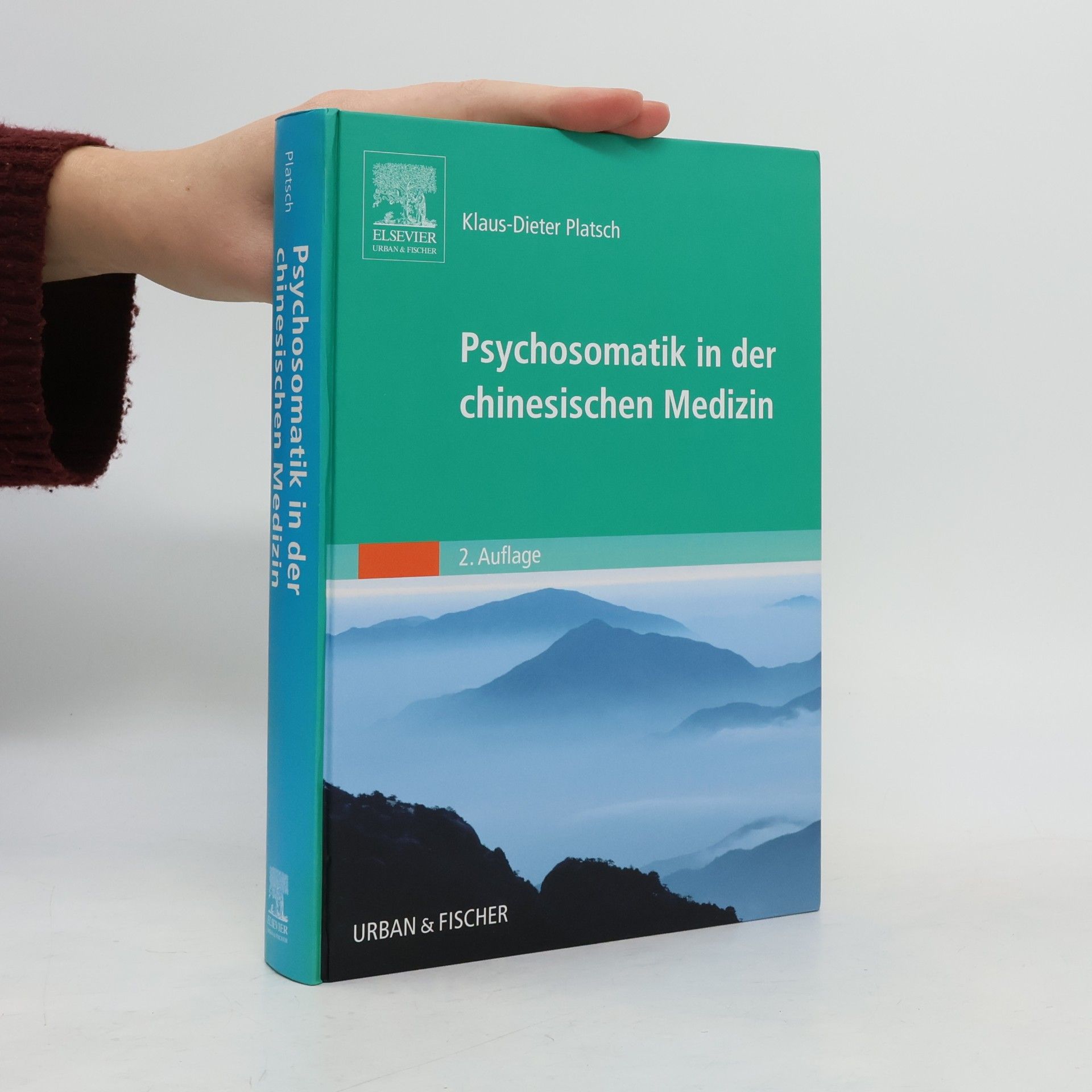 Klaus Dieter Platsch Psychosomatik in der chinesischen Medizin