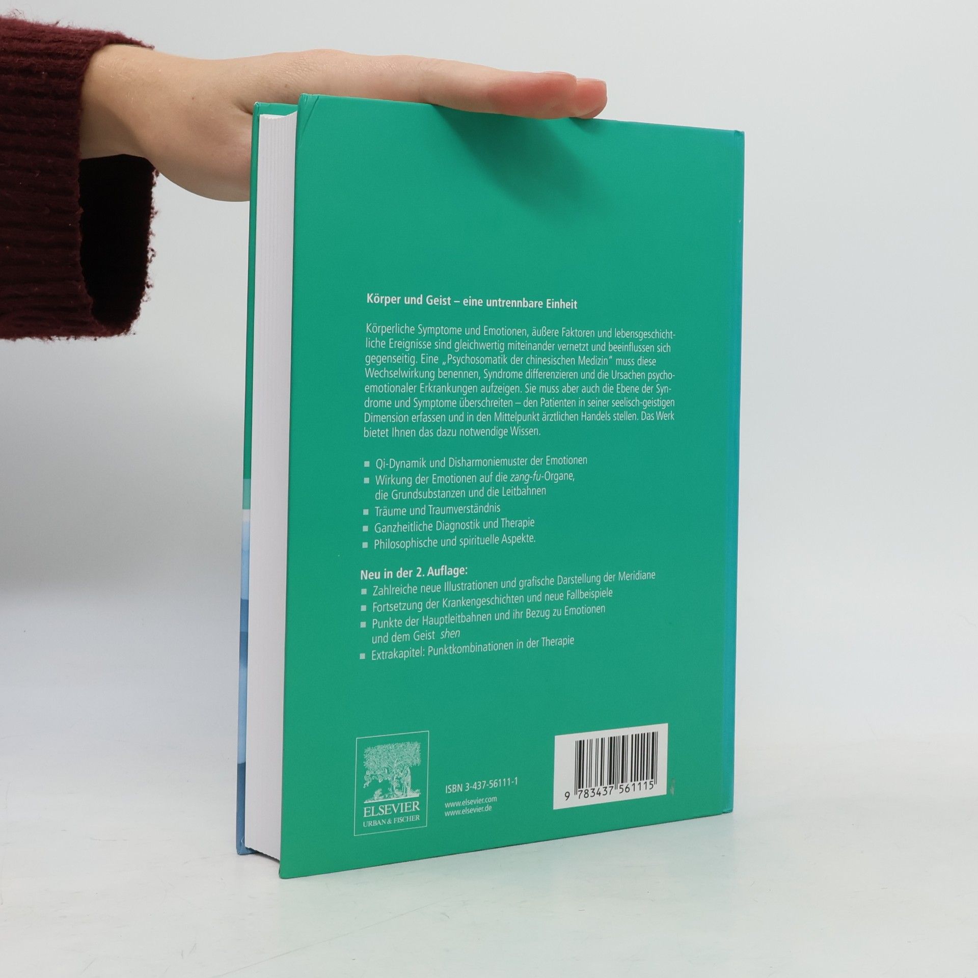 Klaus Dieter Platsch Psychosomatik in der chinesischen Medizin
