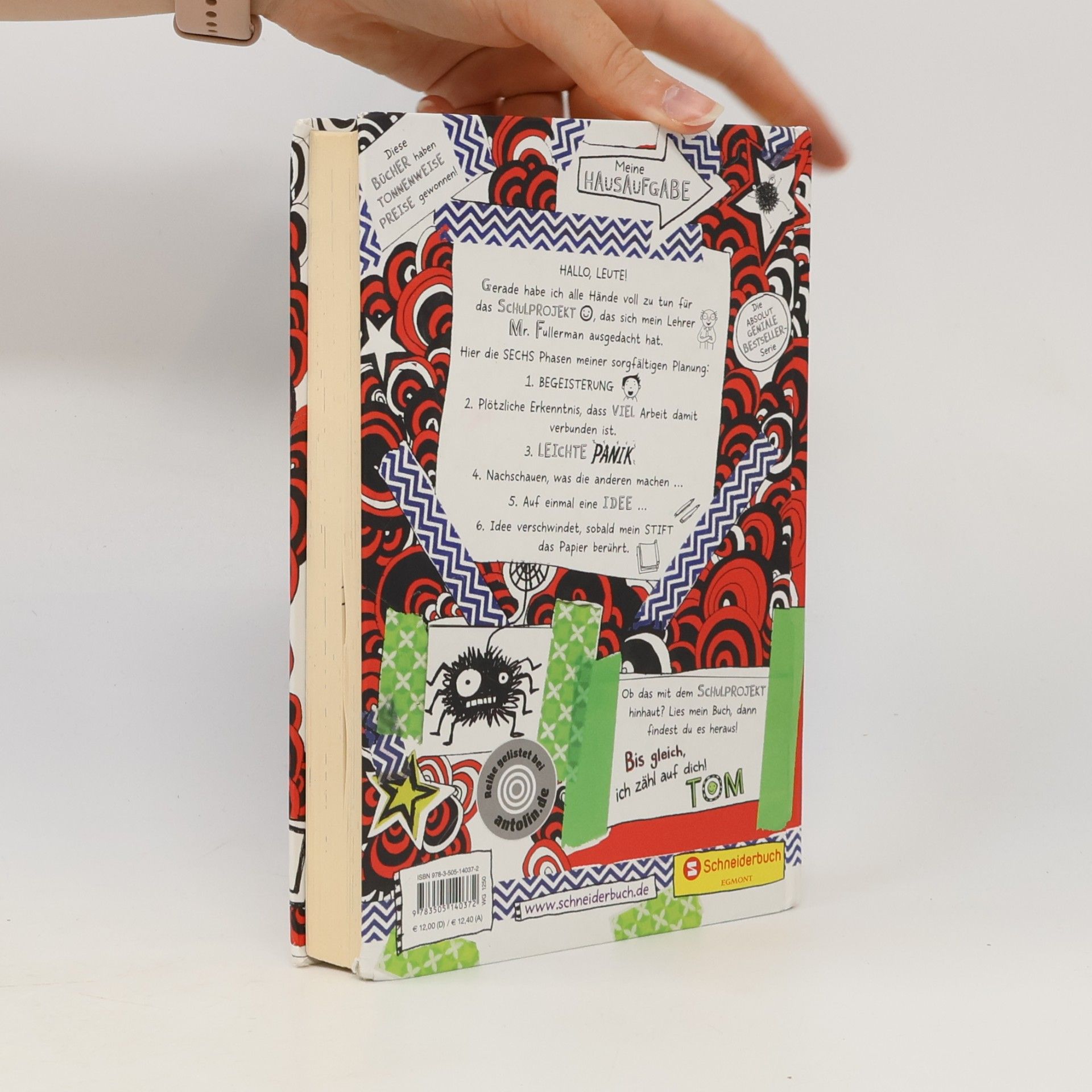 Liz Pichon Toms geniales Meisterwerk. Familie, Freunde und andere fluffige Viecher.