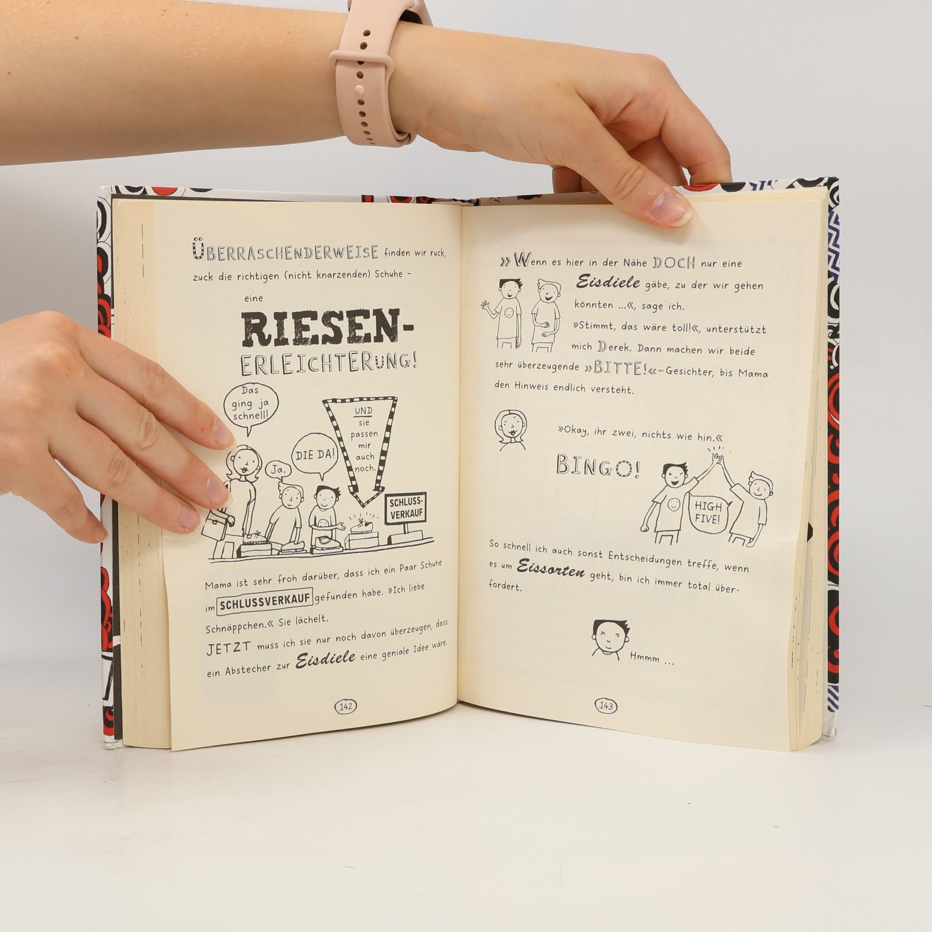 Liz Pichon Toms geniales Meisterwerk. Familie, Freunde und andere fluffige Viecher.