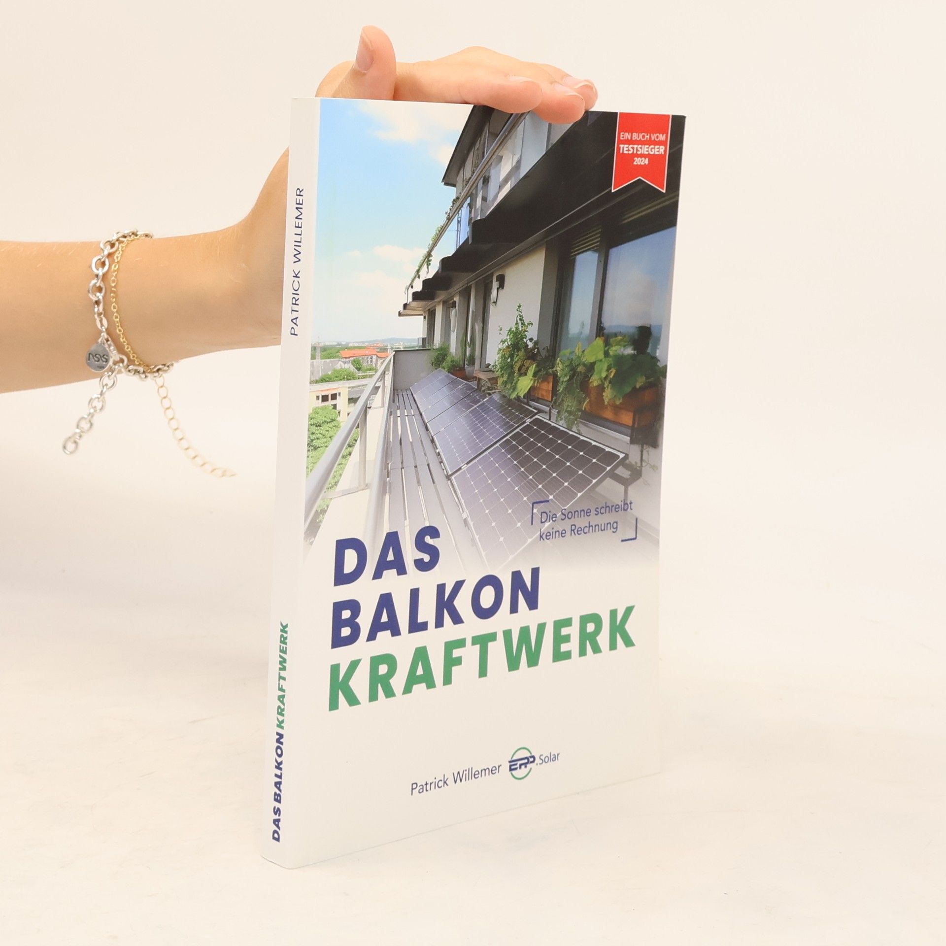 Patrick Willemer Das Balkonkraftwerk