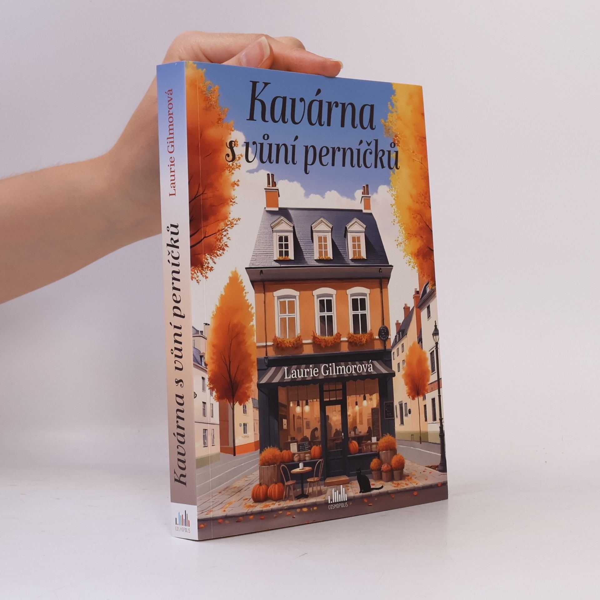 Laurie Gilmore Kavárna s vůní perníčků