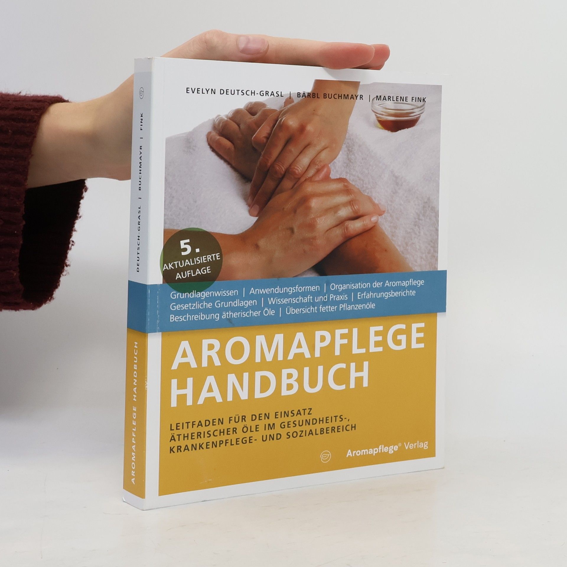 Aromapflege Handbuch