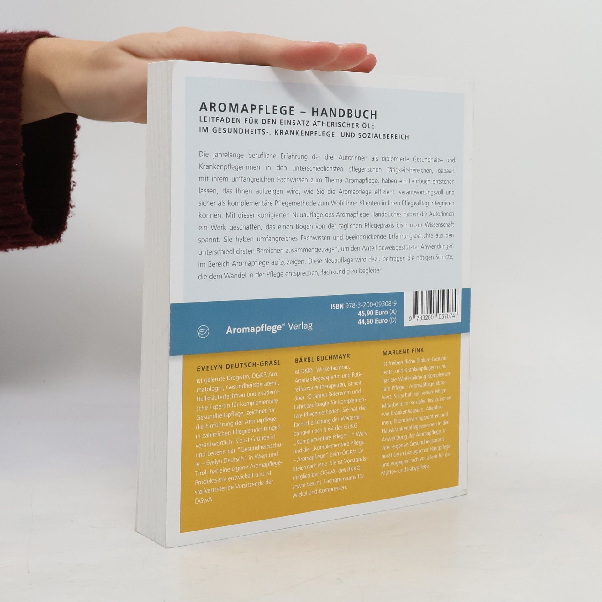 Evelyn Deutsch-Grasl Aromapflege Handbuch