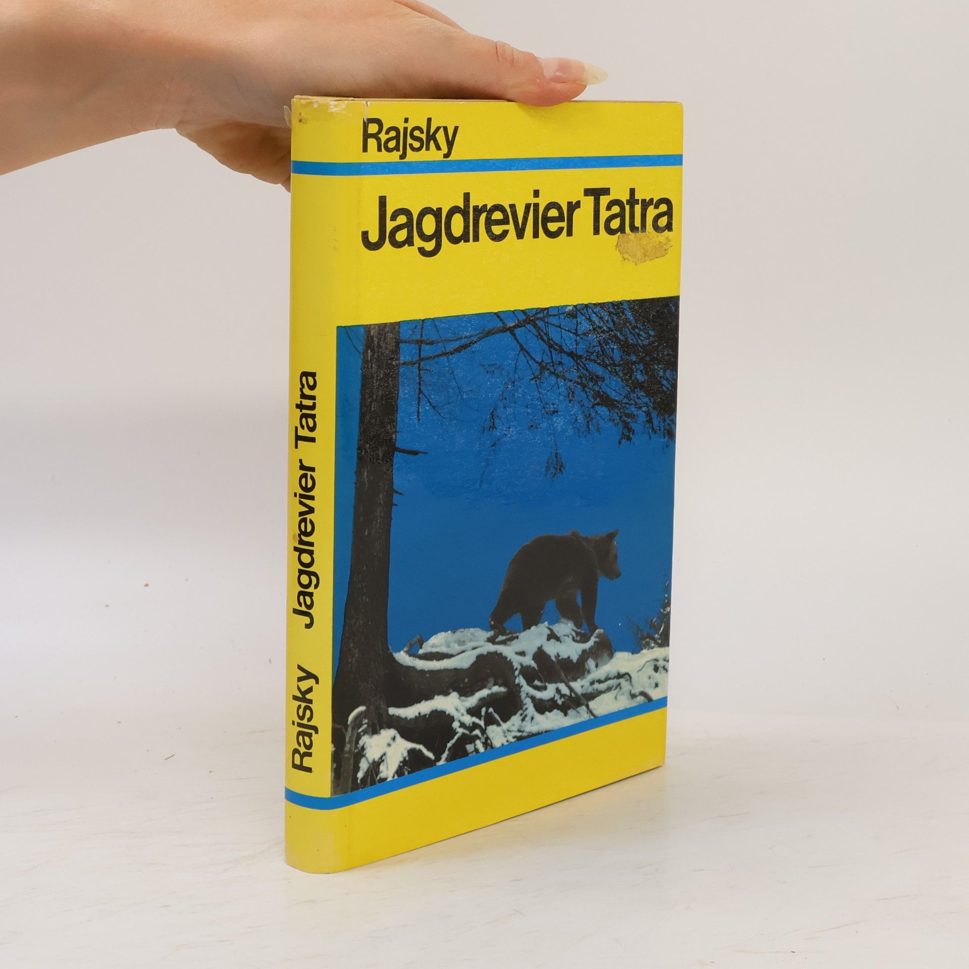 Milan Rajský Jagdrevier Tatra