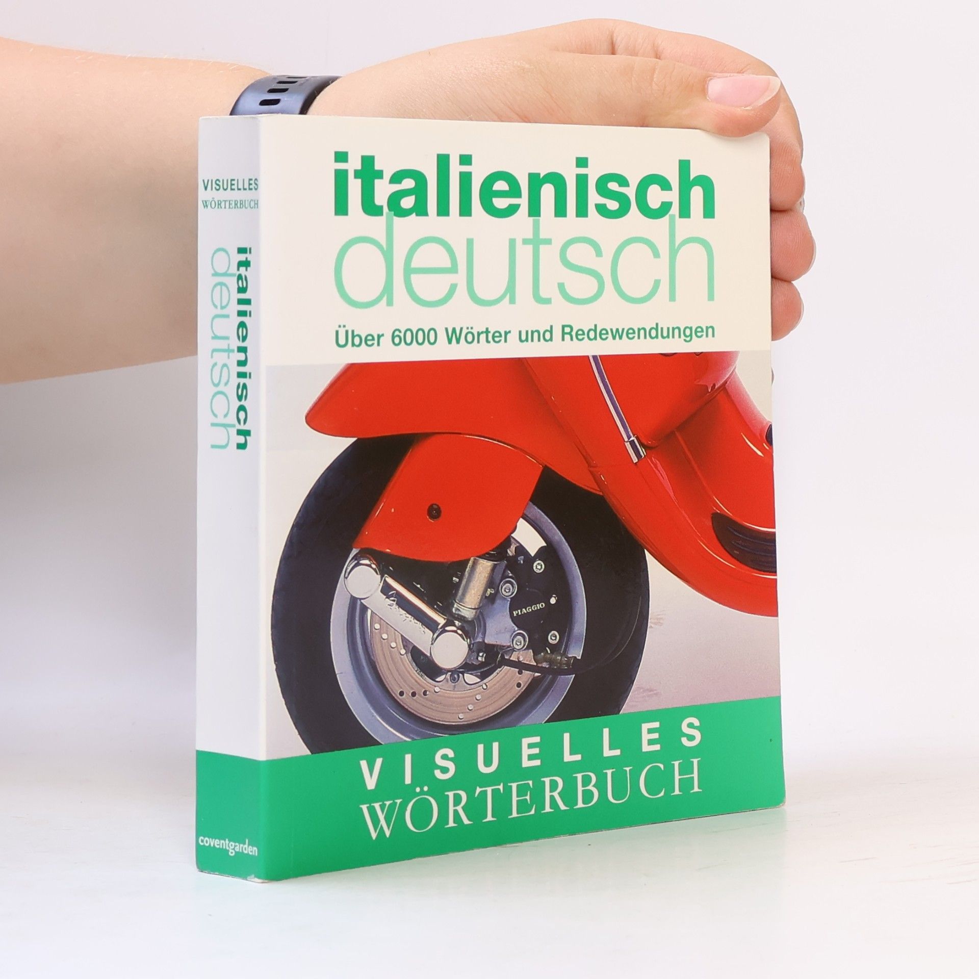 Christine Arthur Visuelles Wörterbuch Italienisch-Deutsch