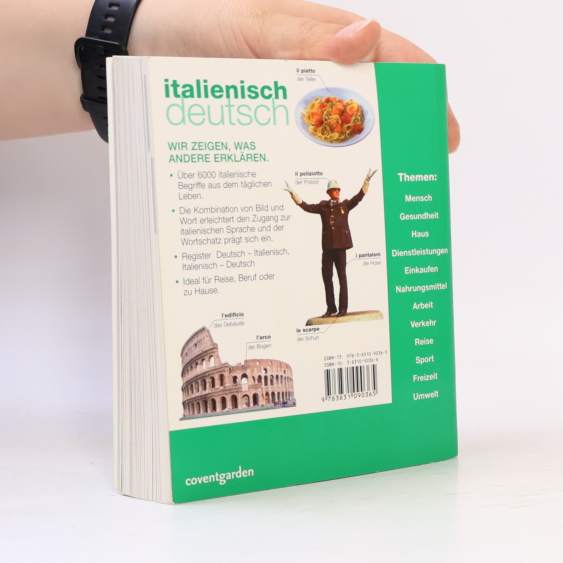 Christine Arthur Visuelles Wörterbuch Italienisch-Deutsch