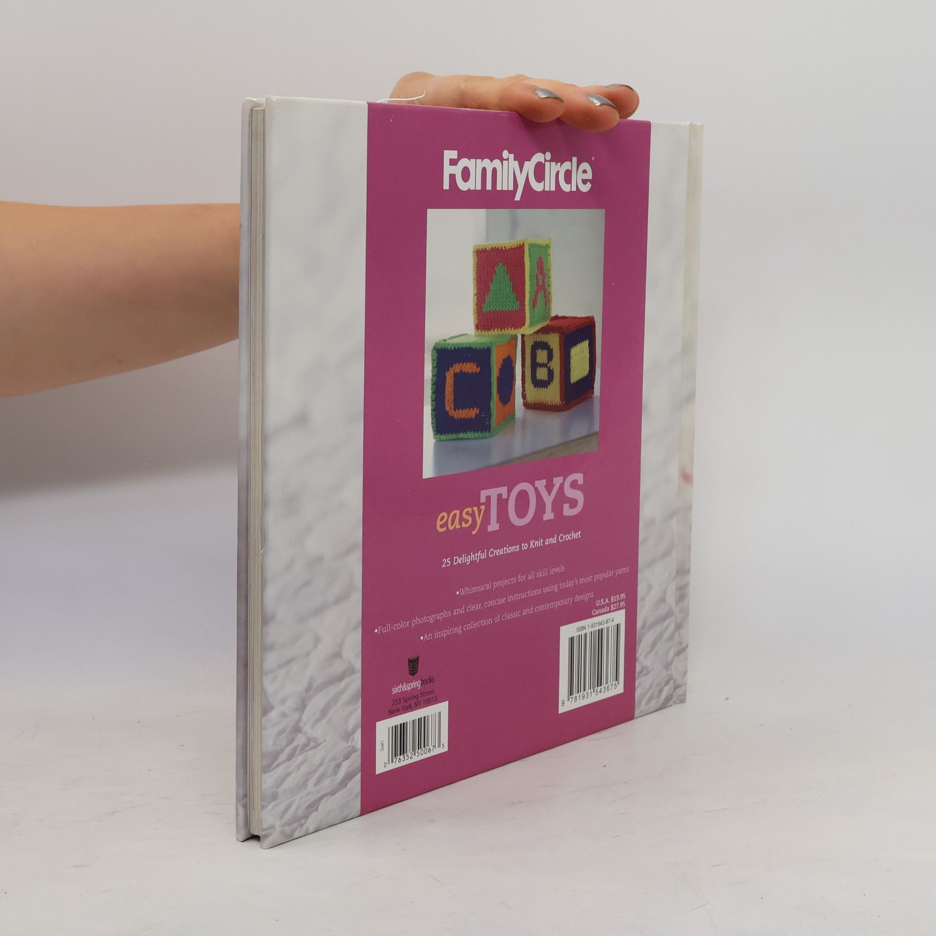 Trisha Malcolm Family Circle Easy Toys
