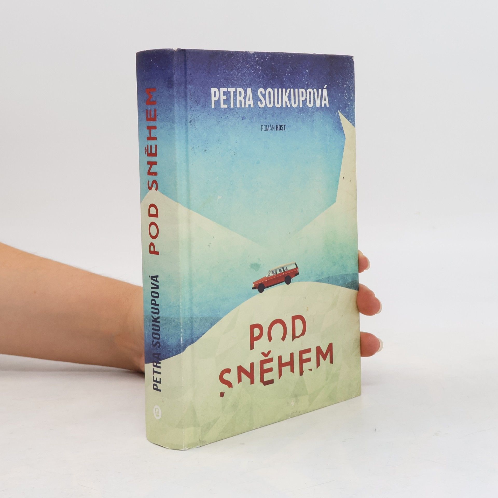 Petra Soukupová Pod sněhem
