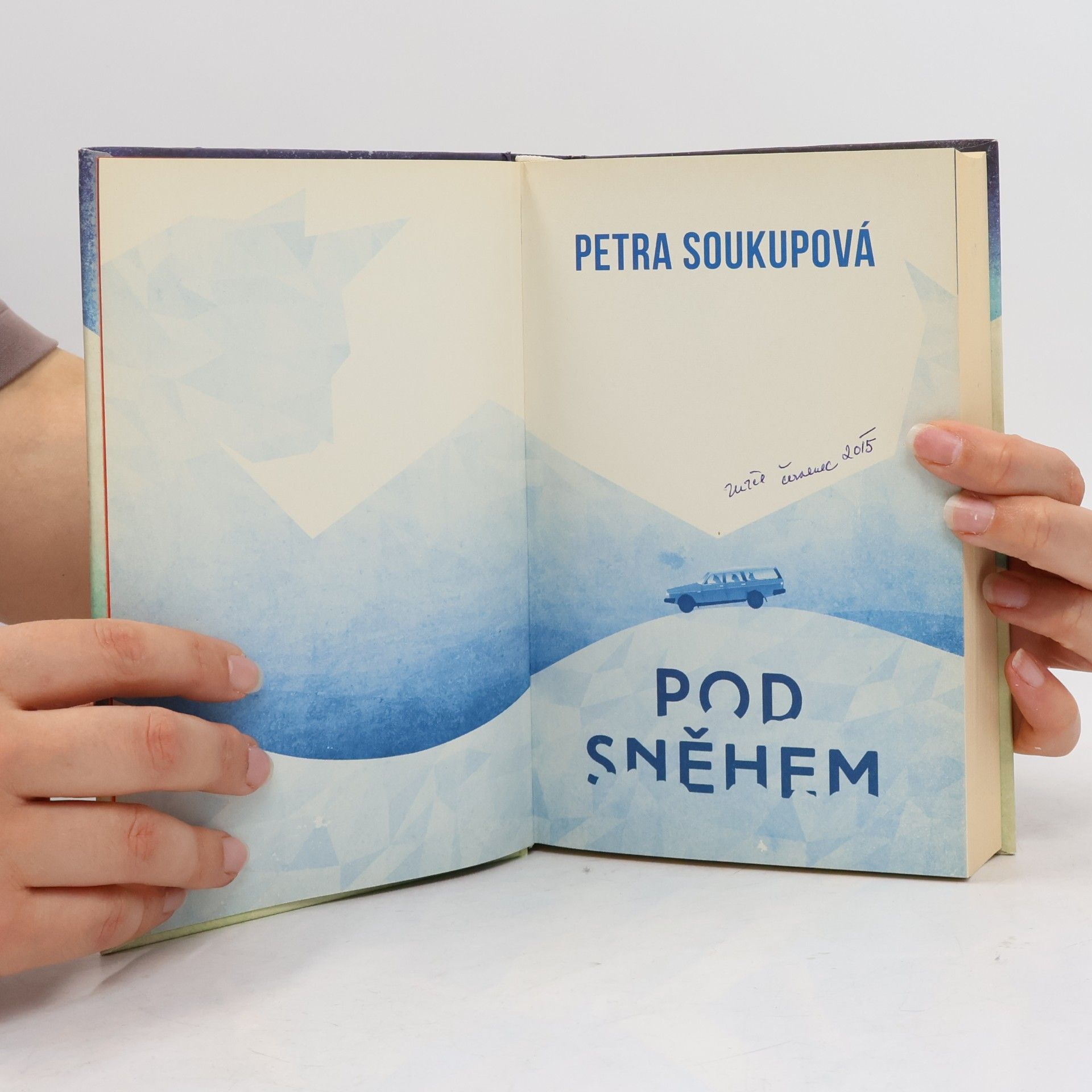 Petra Soukupová Pod sněhem