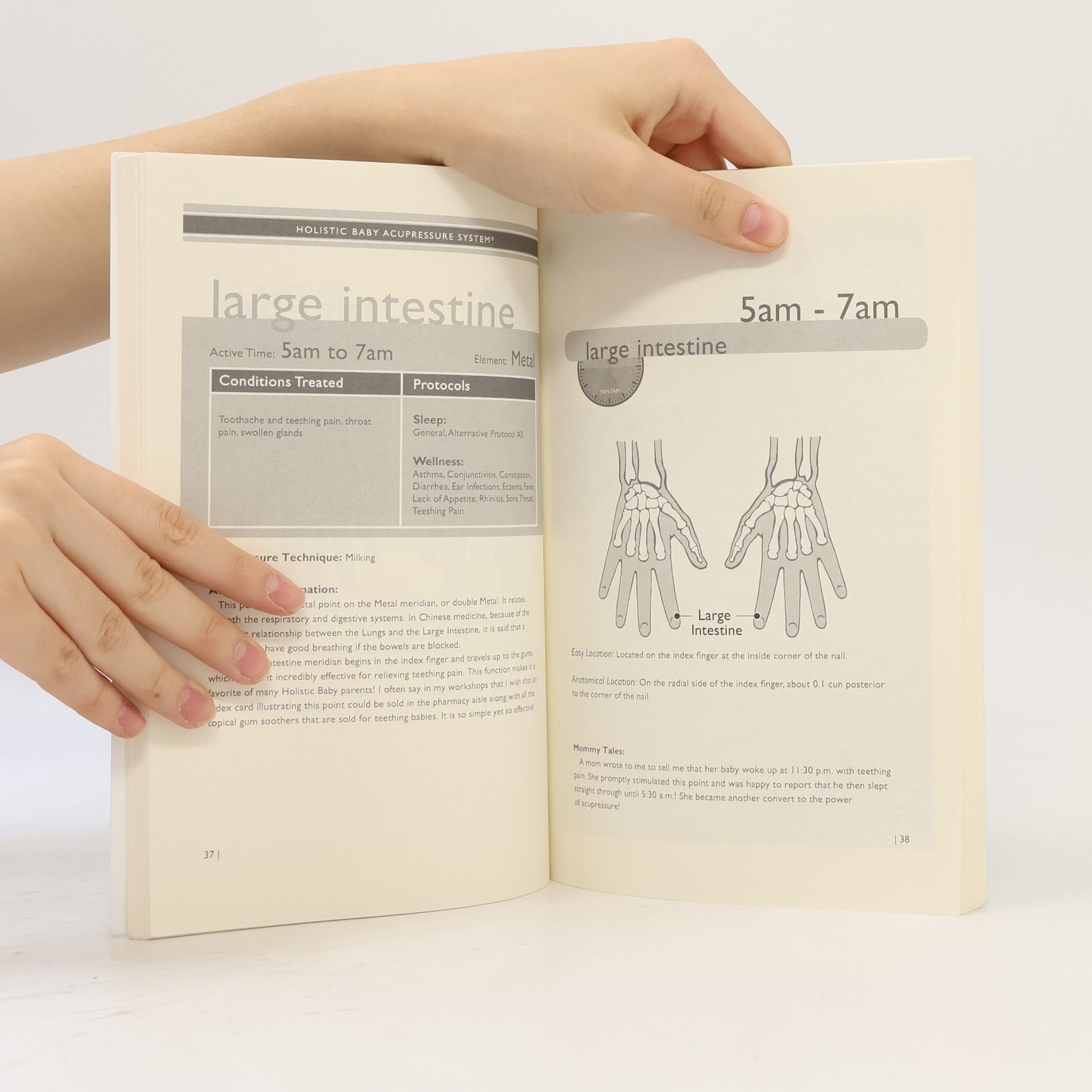 Jennifer Chellis Taveras Holistic Baby Acupressure System