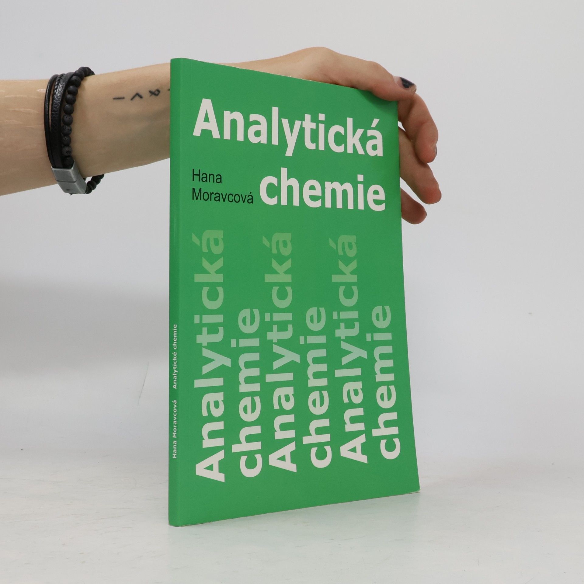 Hana Moravcová Analytická chemie