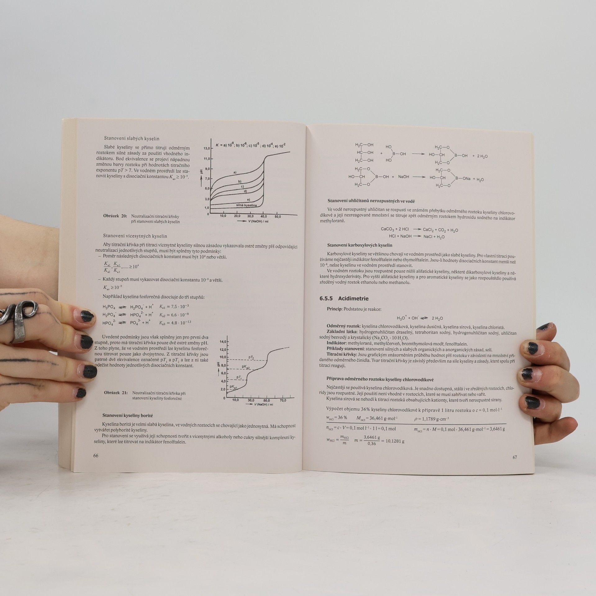 Hana Moravcová Analytická chemie