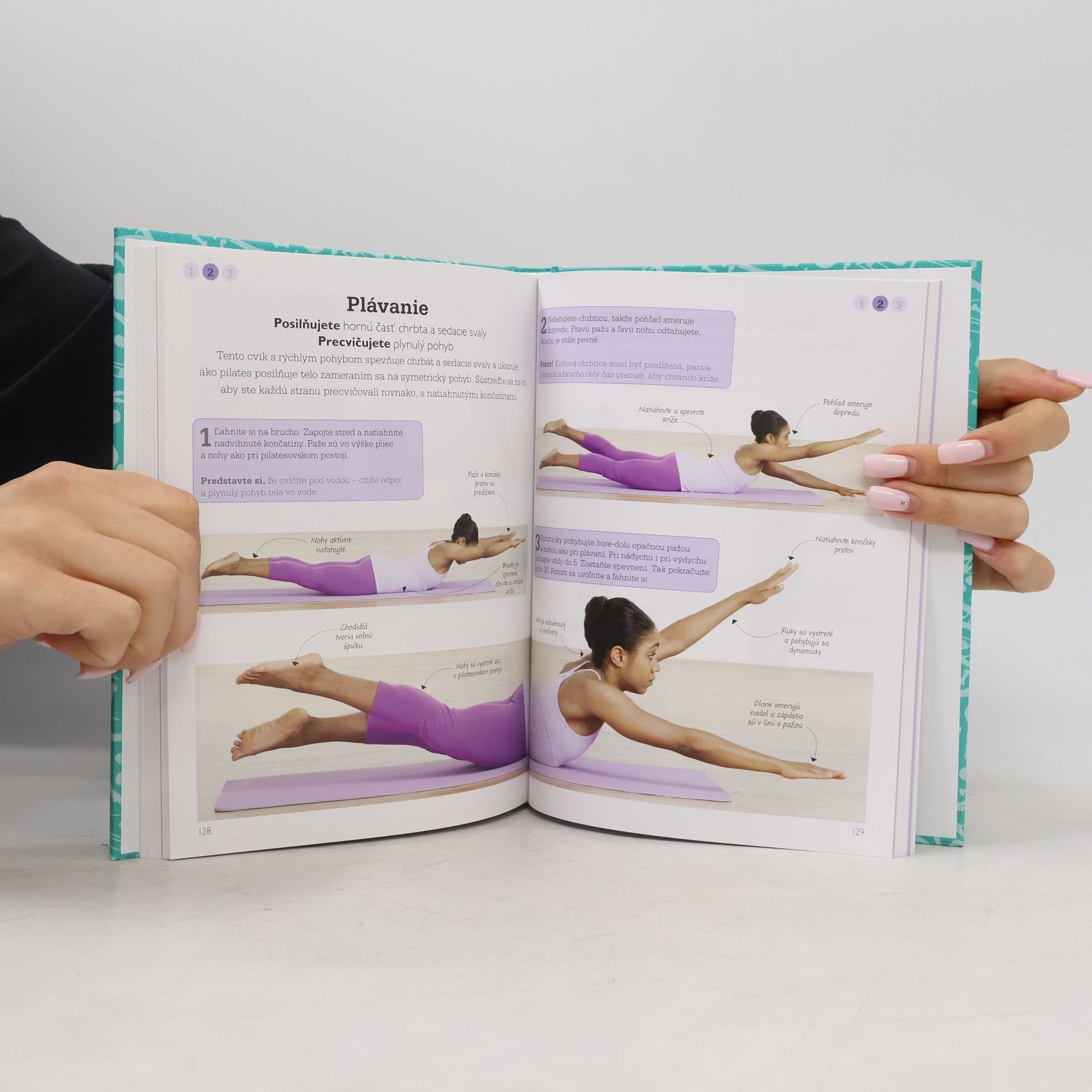 Oľga Kralovičová Pilates : Krok za krokom