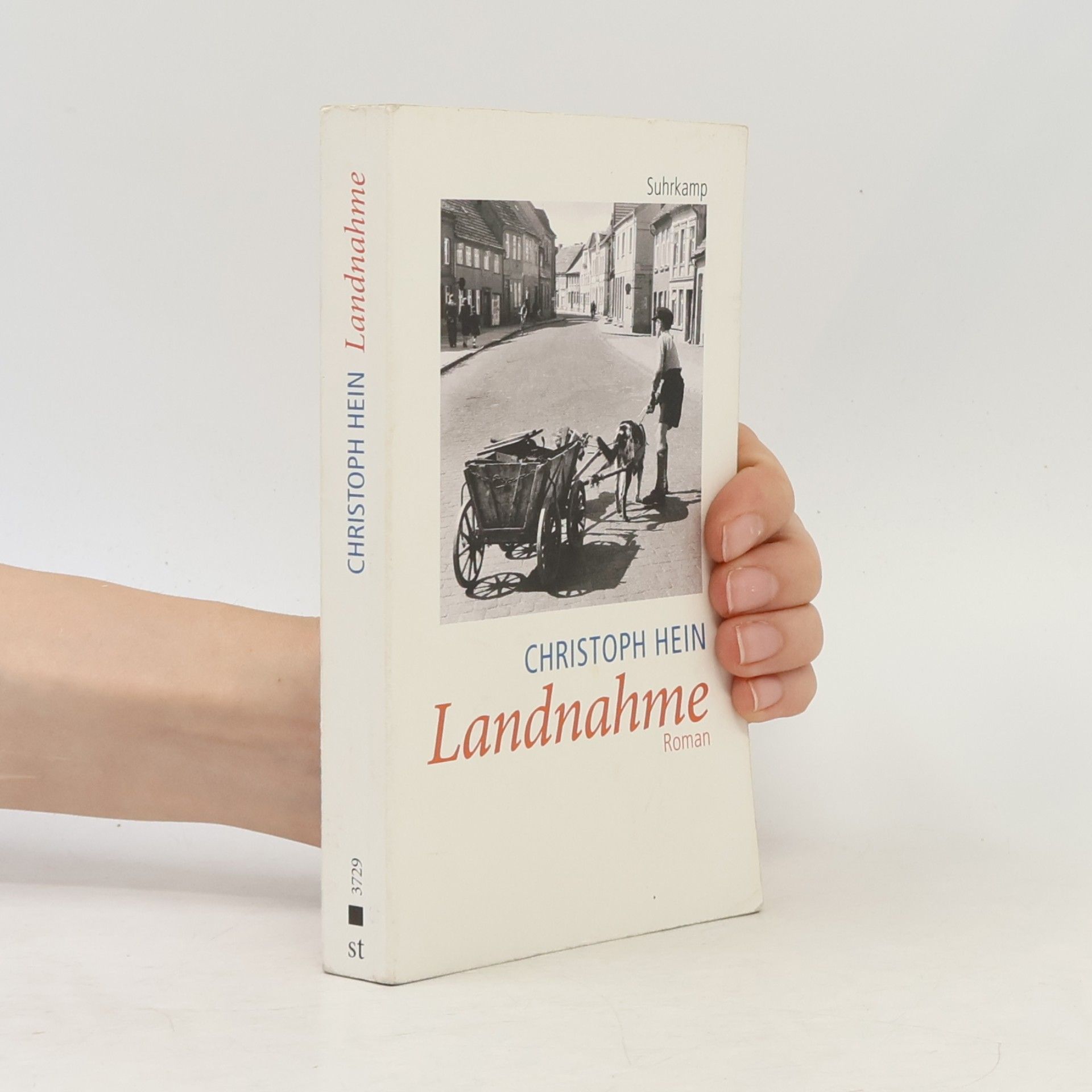 Christoph Hein Landnahme