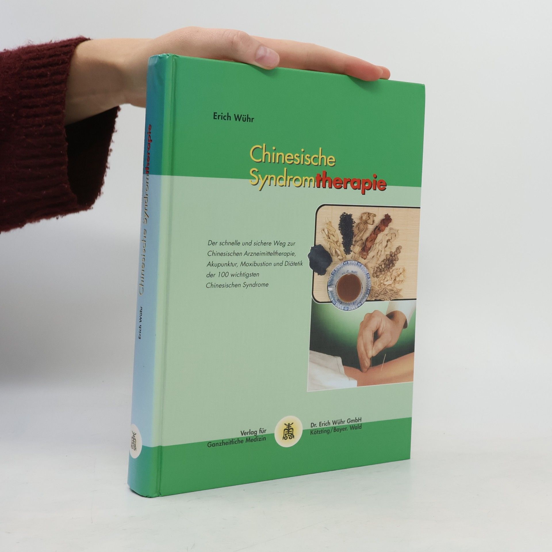 Erich Wühr Chinesische Syndromtherapie