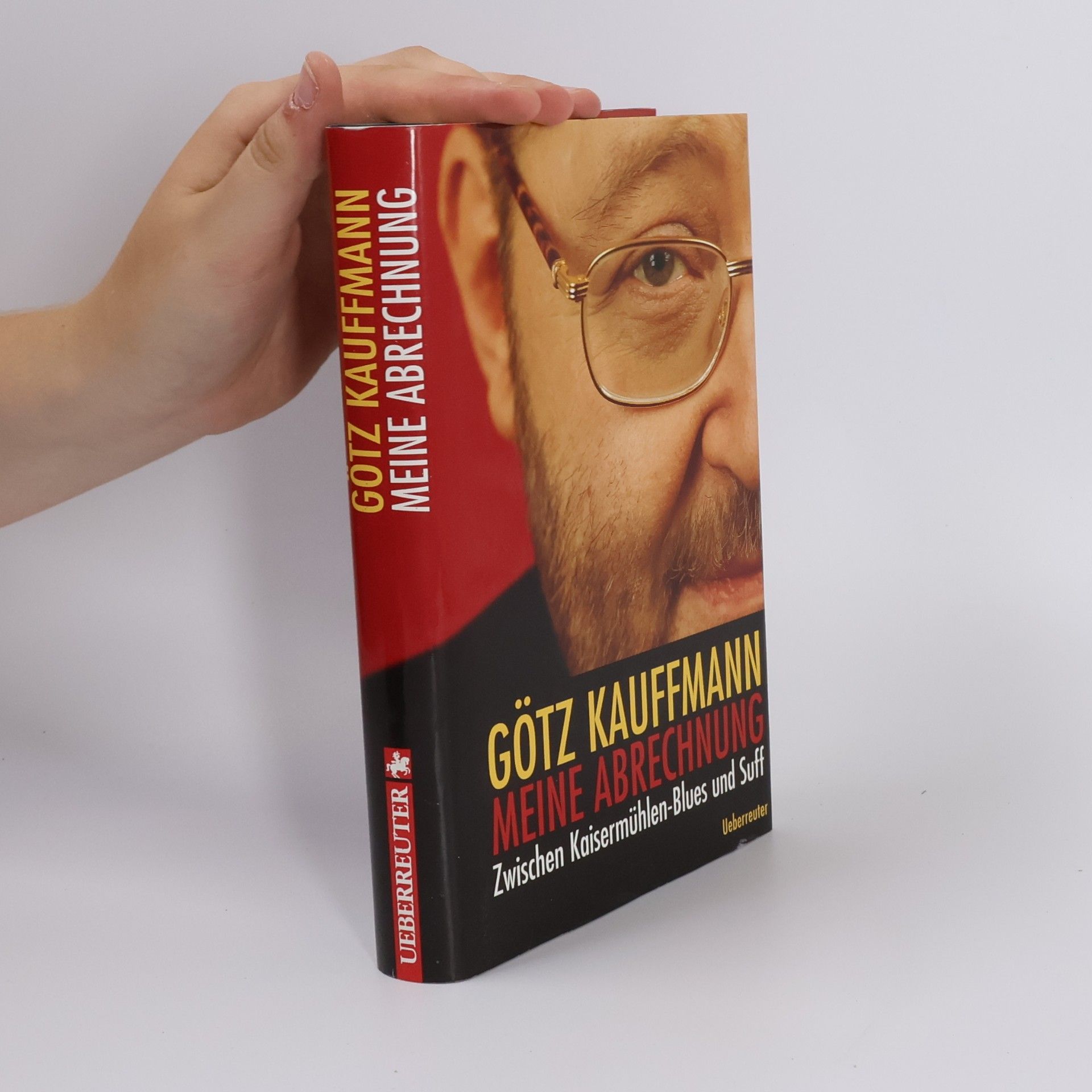 Götz Kauffmann Meine Abrechnung