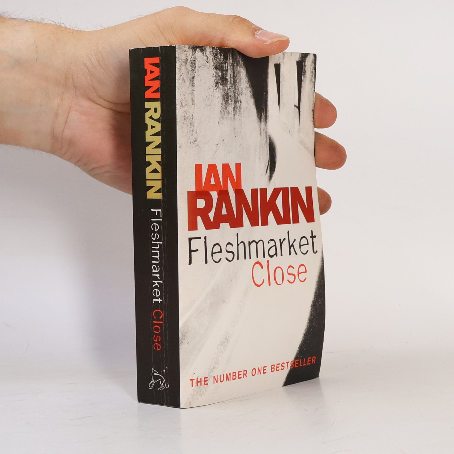 Ian Rankin Fleshmarket close
