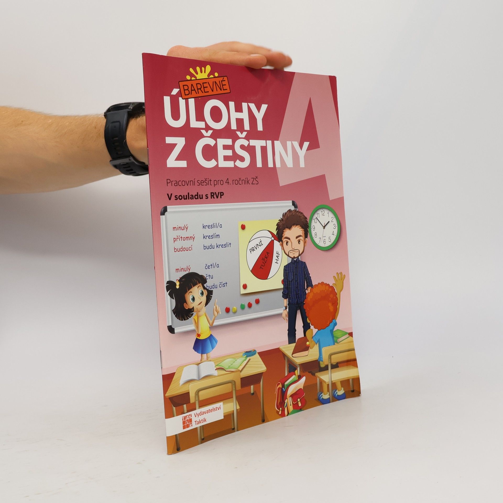 Barevné úlohy z češtiny pro 4. ročník ZŠ