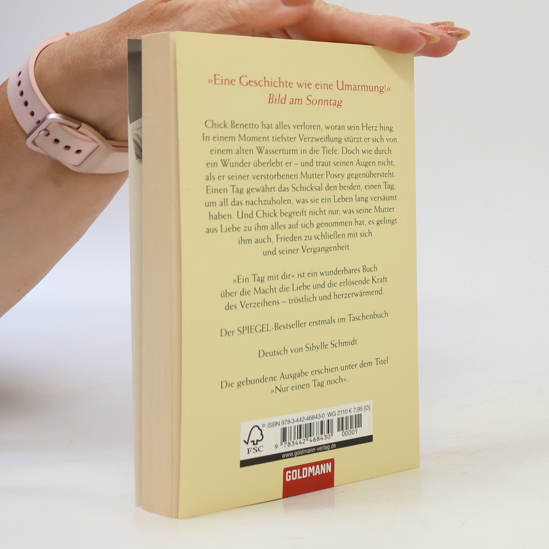 Mitch Albom Ein Tag mit dir
