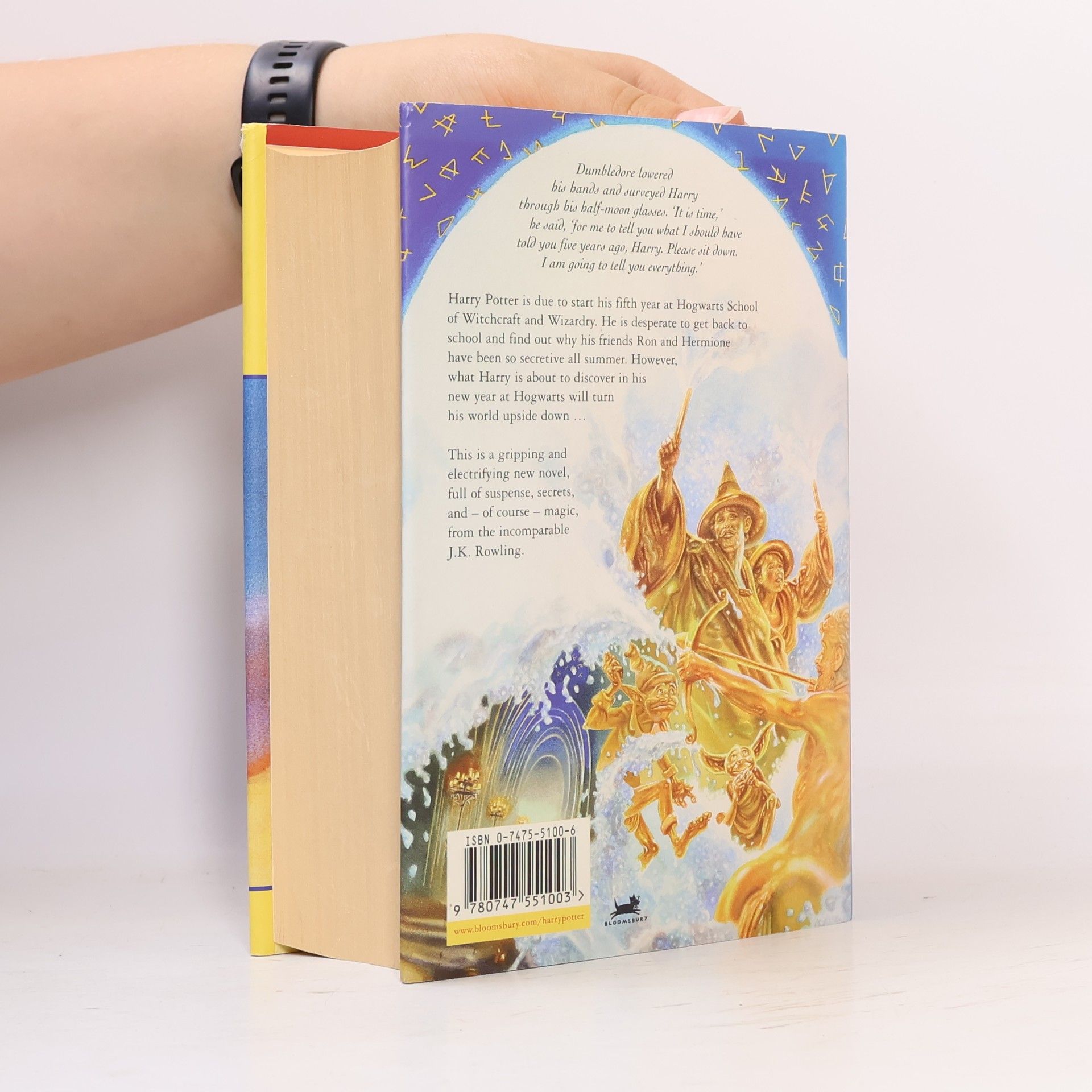 J. K. Rowling Harry Potter and the Order of the Phoenix