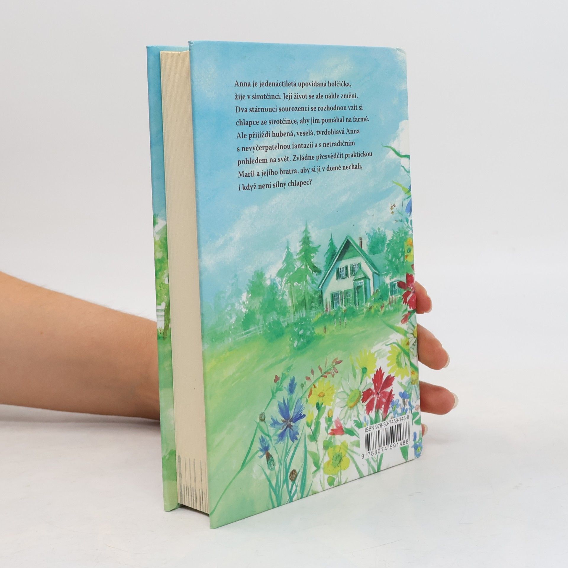 Lucy Maud Montgomery Anna ze Zeleného domu