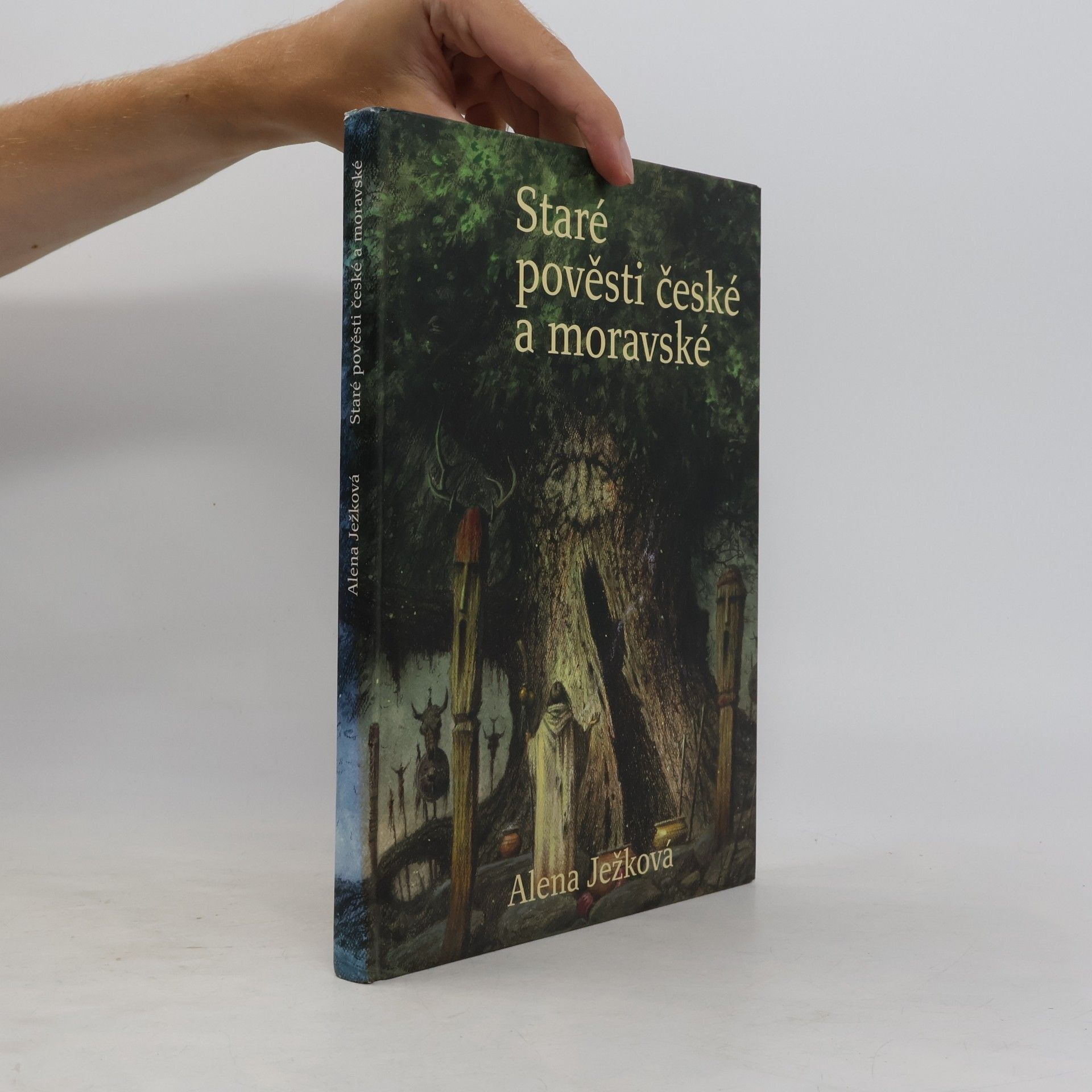 Alena Ježková Staré pověsti české a moravské
