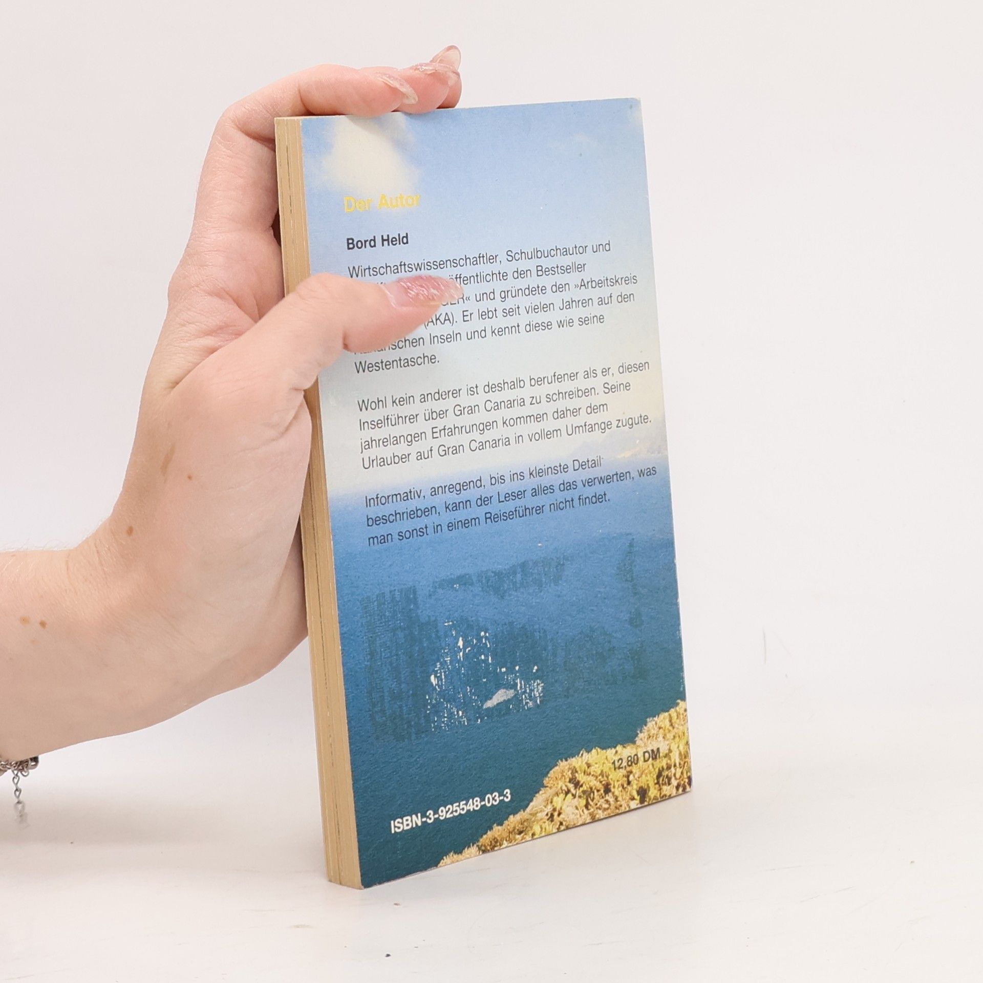 Bord Held Gran Canaria